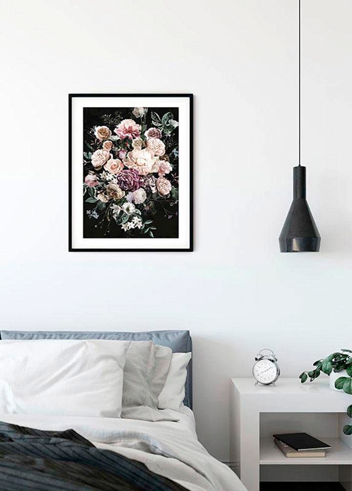 Komar Bild »Charming Bouquet« 1 Stk. tlg. Wandbild zur Dekoration - ohne Rahmen