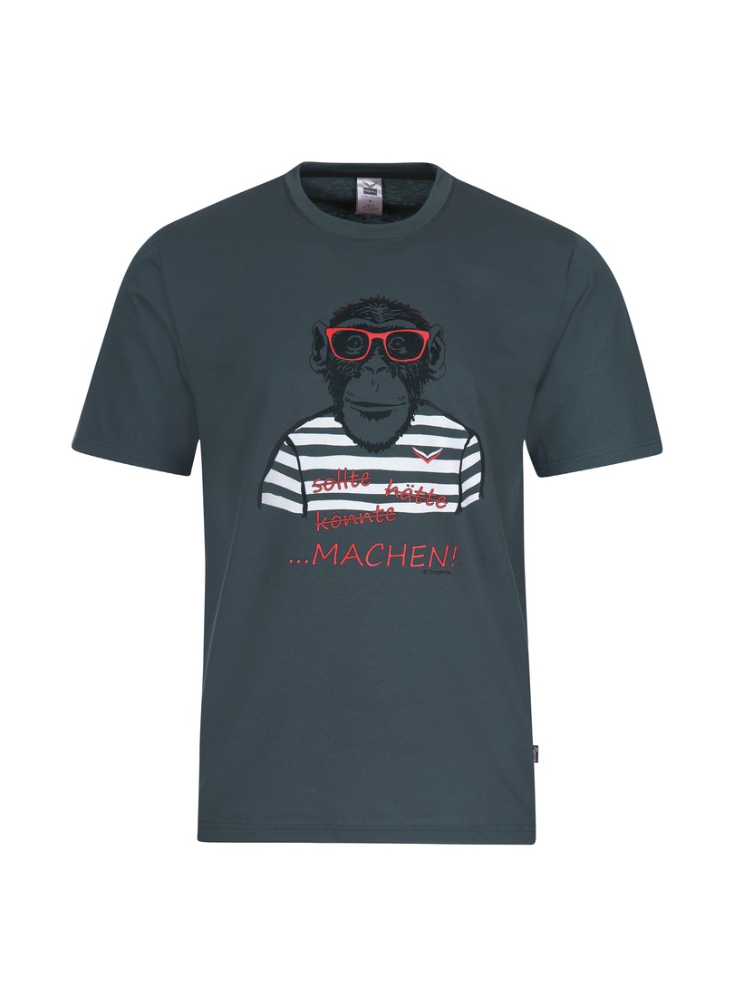 Image of Trigema T-Shirt, mit grossem Affen-Aufdruck bei Ackermann Versand Schweiz
