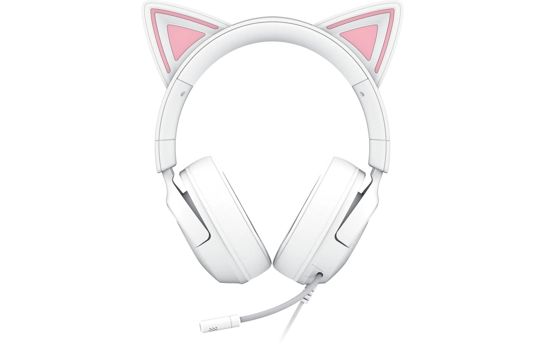RAZER Gaming-Headset »Kraken Kitty V3 X« Stummschaltung