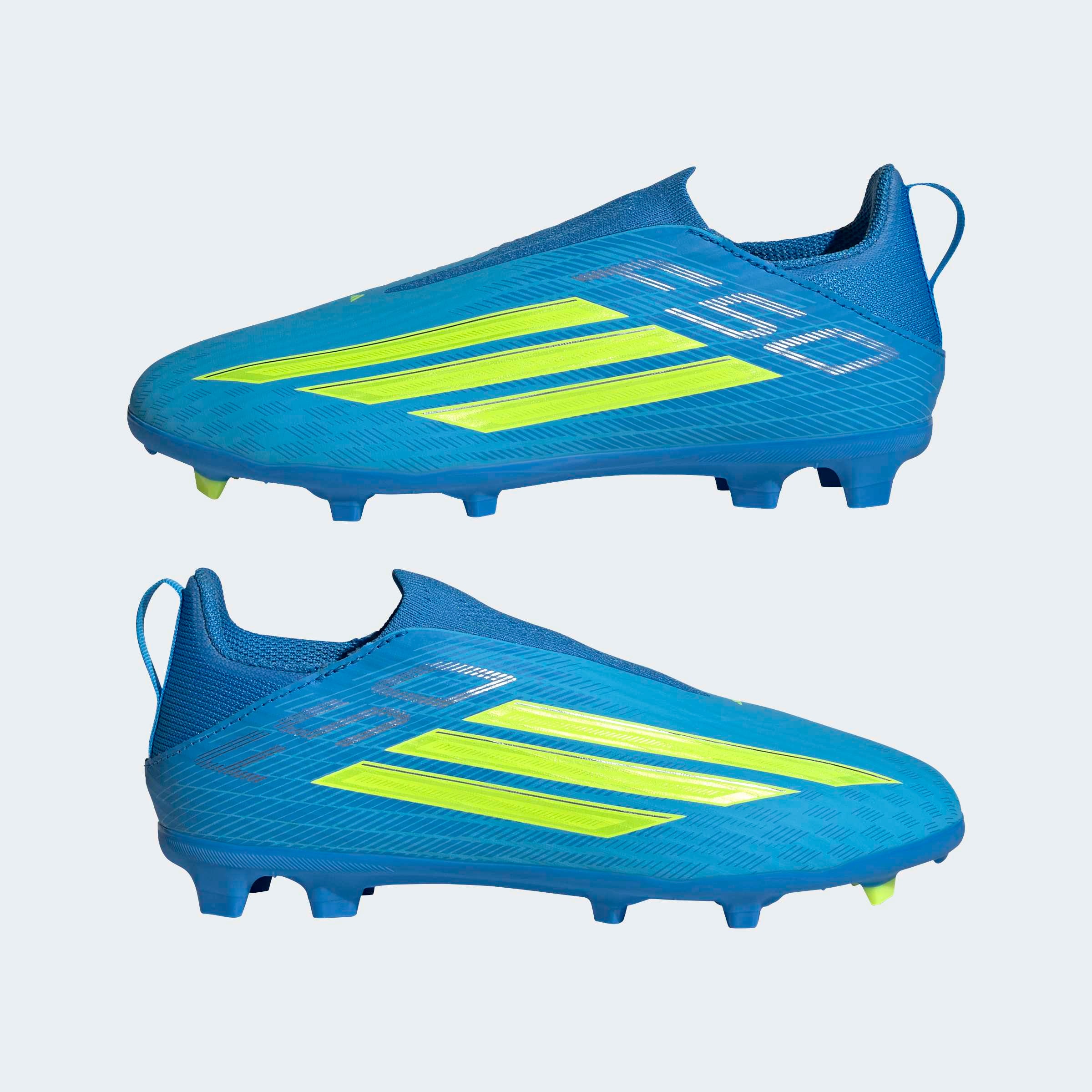 adidas Performance Chaussure de football »F50 LEAGUE LACELESS FG/MG KIDS«  für viele verschiedene Böden geeignet, für Kinder & Jugendliche