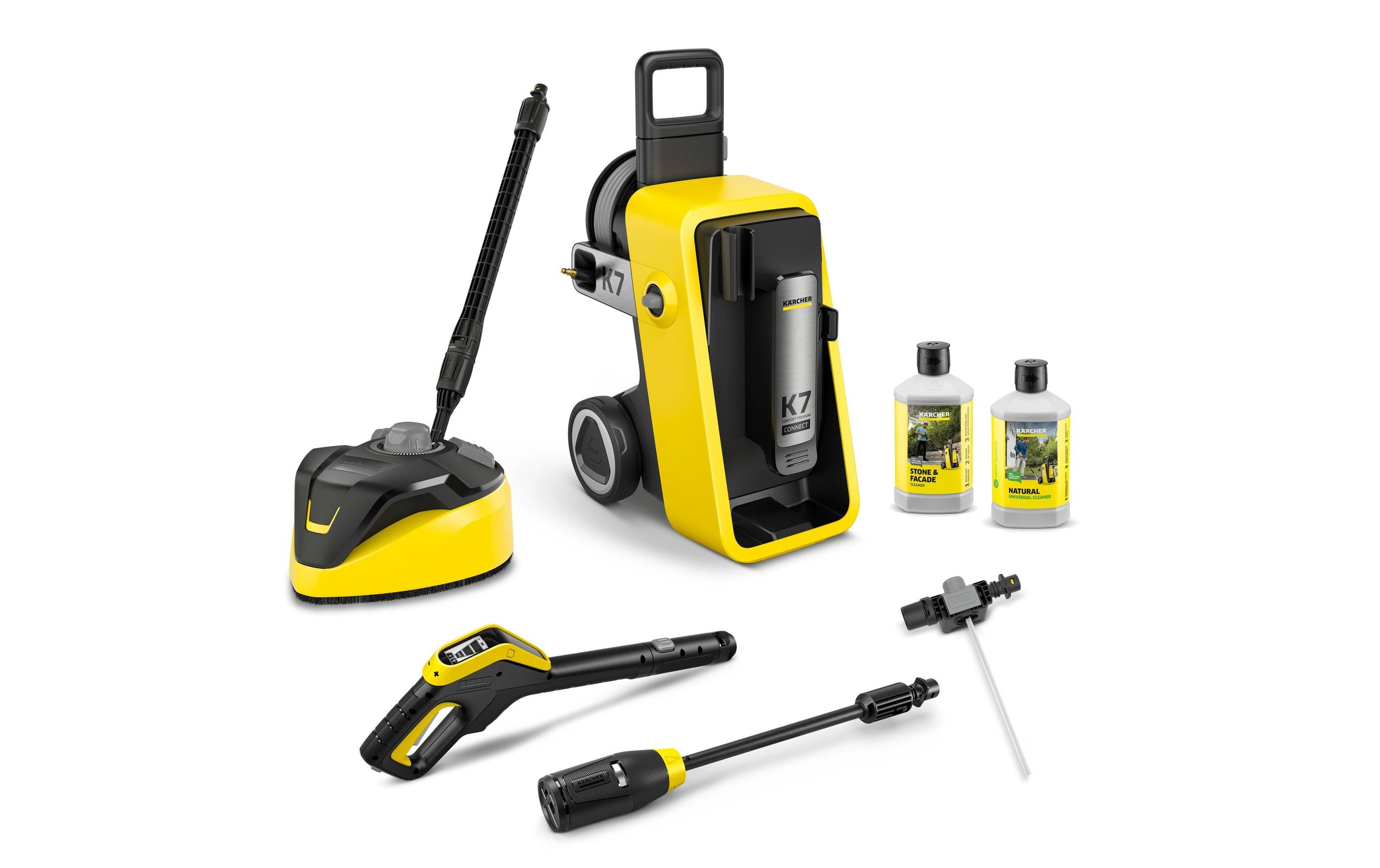 Image of Kärcher Professional Hochdruckreiniger "K 7 Comfort Premium Connect Home" Leistungsstarker Hochdruckreiniger mit Bluetooth-Steuerung