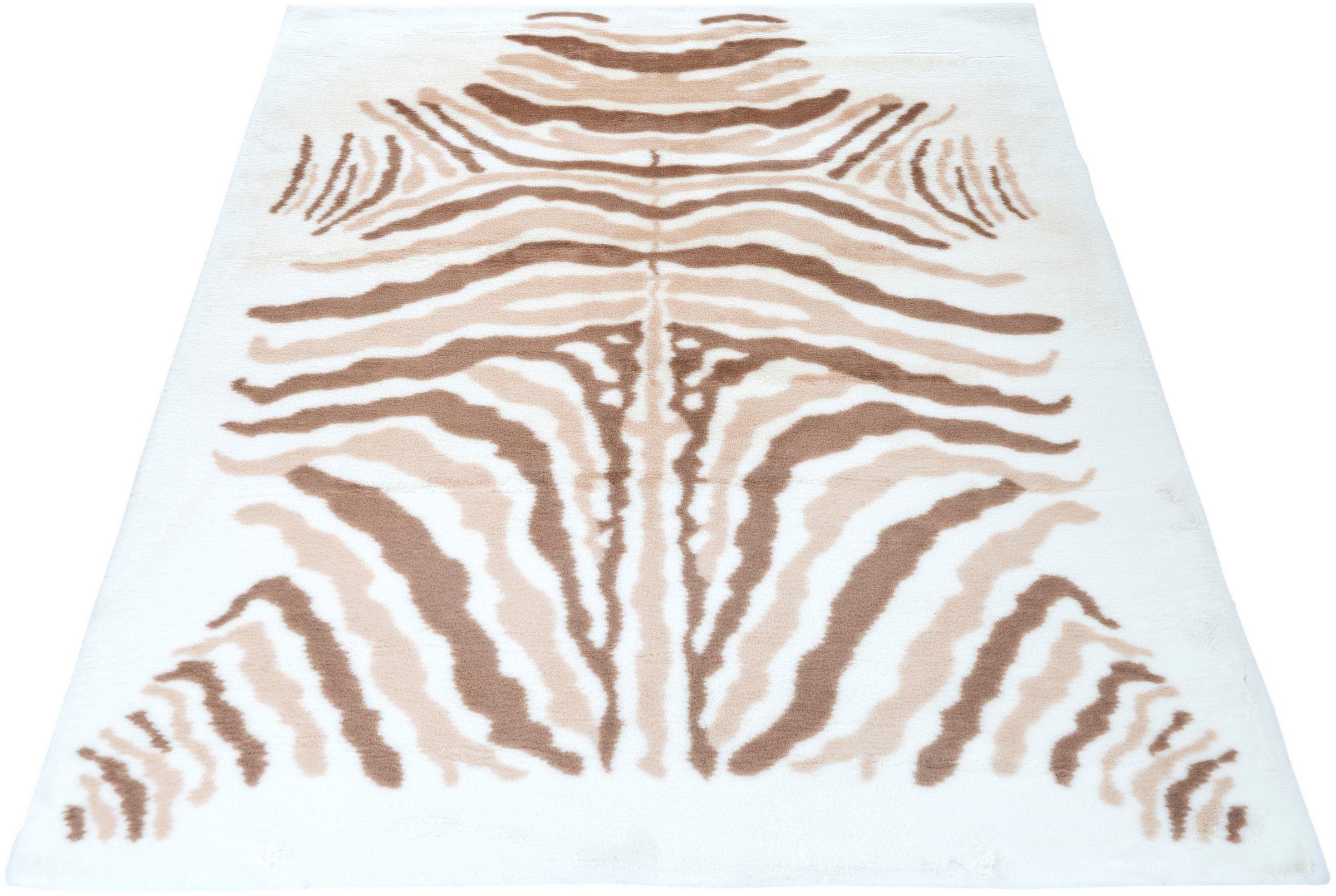 Image of INOSIGN Hochflor-Teppich »Elias«, rechteckig, 30 mm Höhe, Fell-Optik, Wohnzimmer bei Ackermann Versand Schweiz