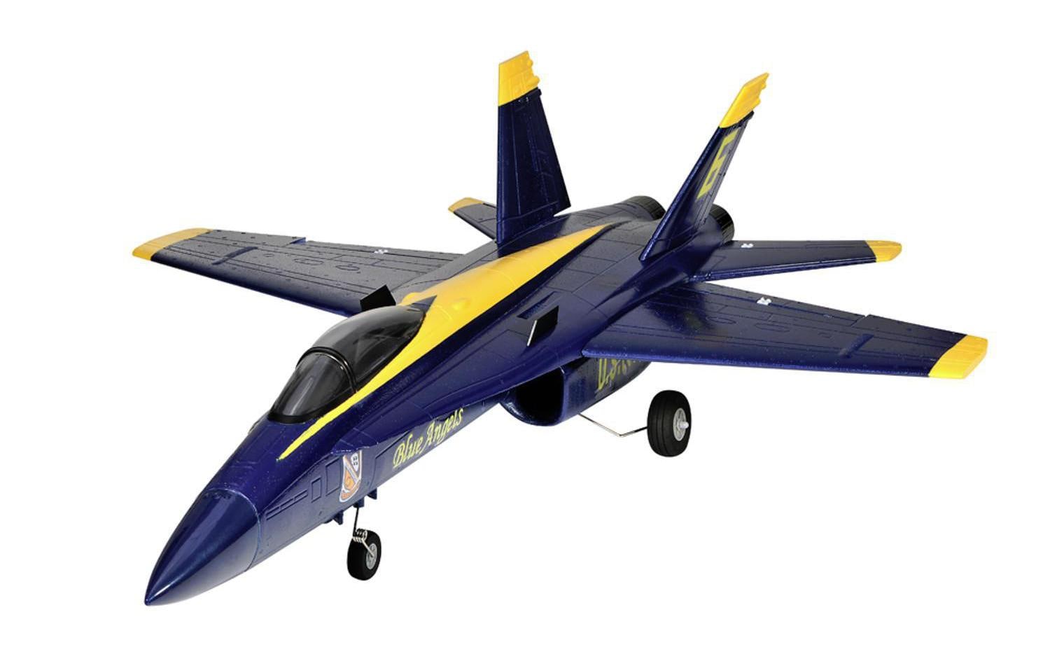 Image of Amewi Modellflugzeug »F18 Jet Blue Angel 64 mm PNP« bei Ackermann Versand Schweiz