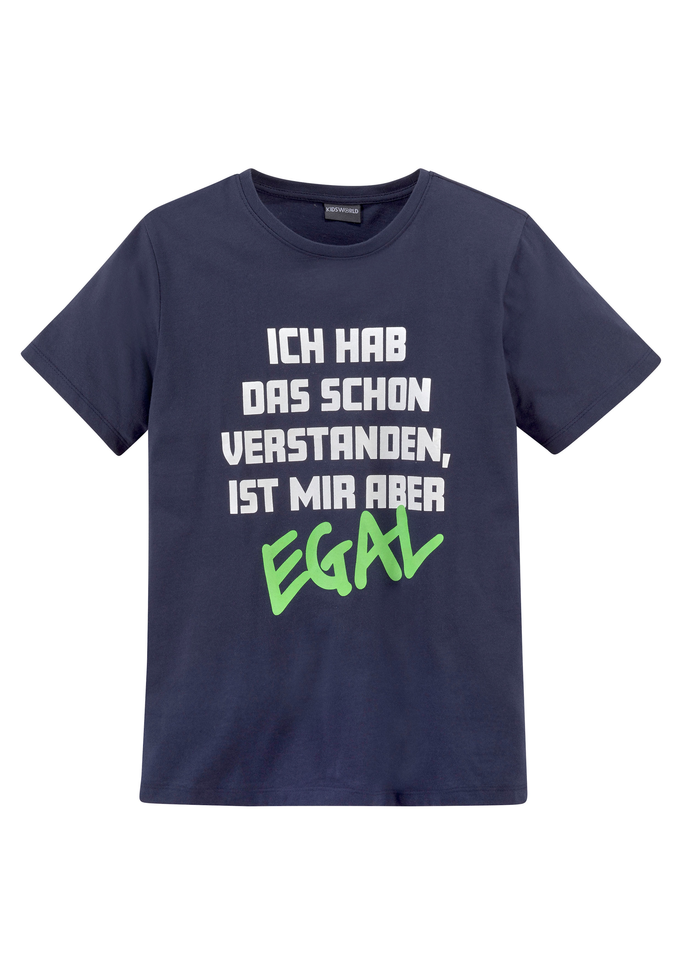 KIDSWORLD T-Shirt »ICH HAB DAS SCHON VERSTANDEN...«, Spruch  versandkostenfrei auf | T-Shirts