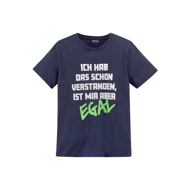 KIDSWORLD T-Shirt »ICH HAB DAS SCHON VERSTANDEN...«, Spruch  versandkostenfrei auf