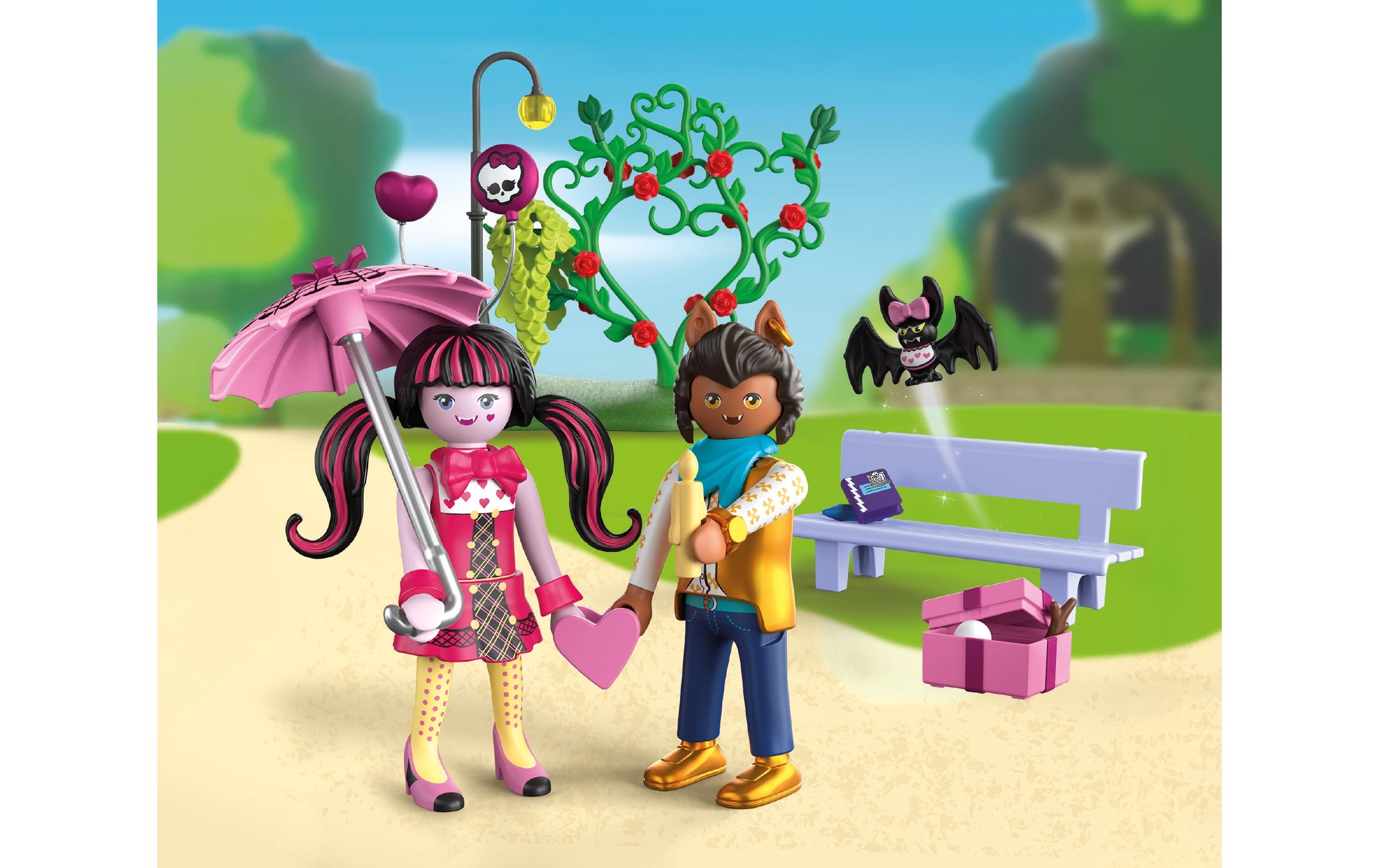 Playmobil® Jeu de construction »Valentinstagsdate (72043), Monster High™« Spielfigur
