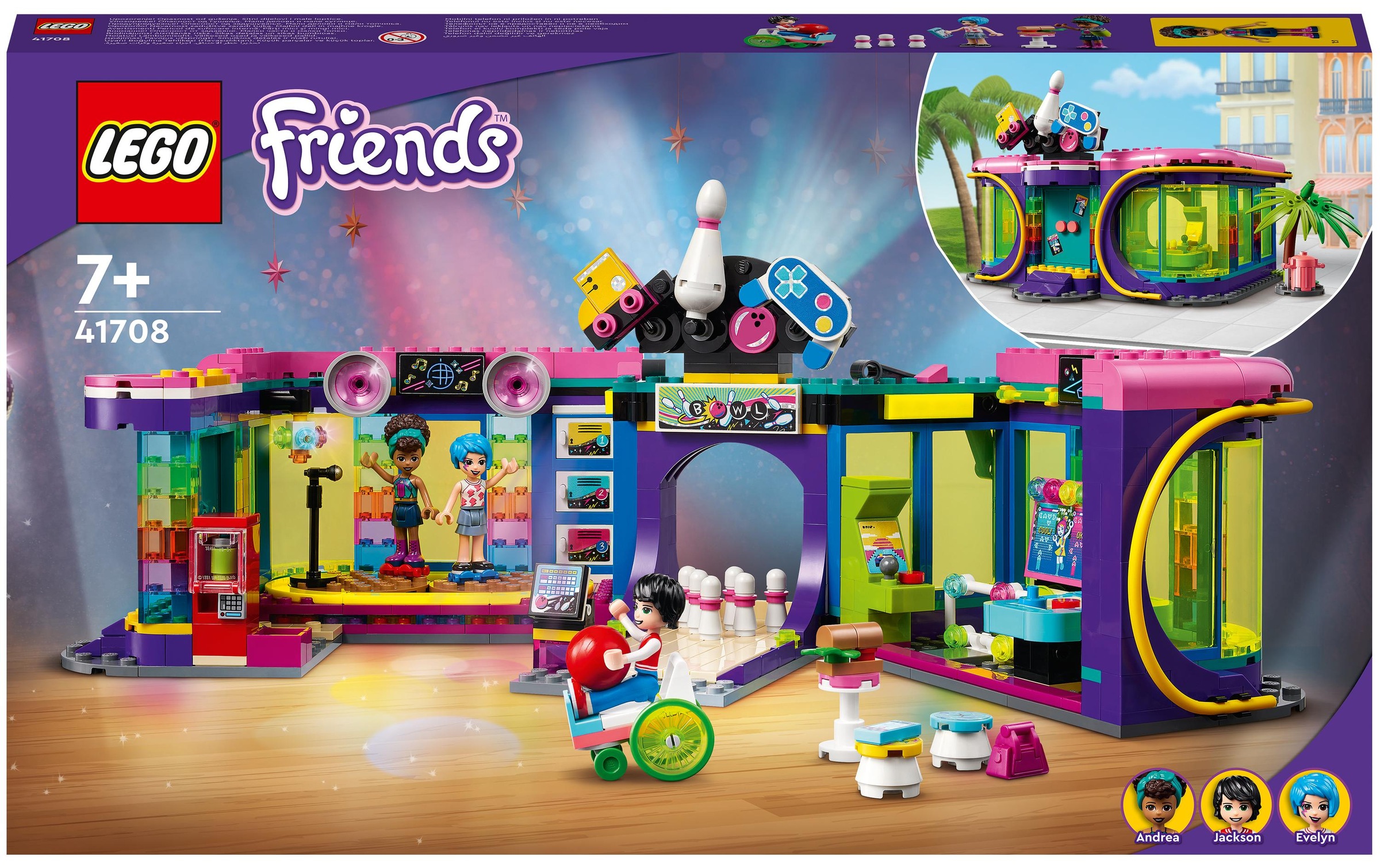 Image of LEGO® Spielbausteine »Rollschuhdisco 41708«, (642 St.) bei Ackermann Versand Schweiz