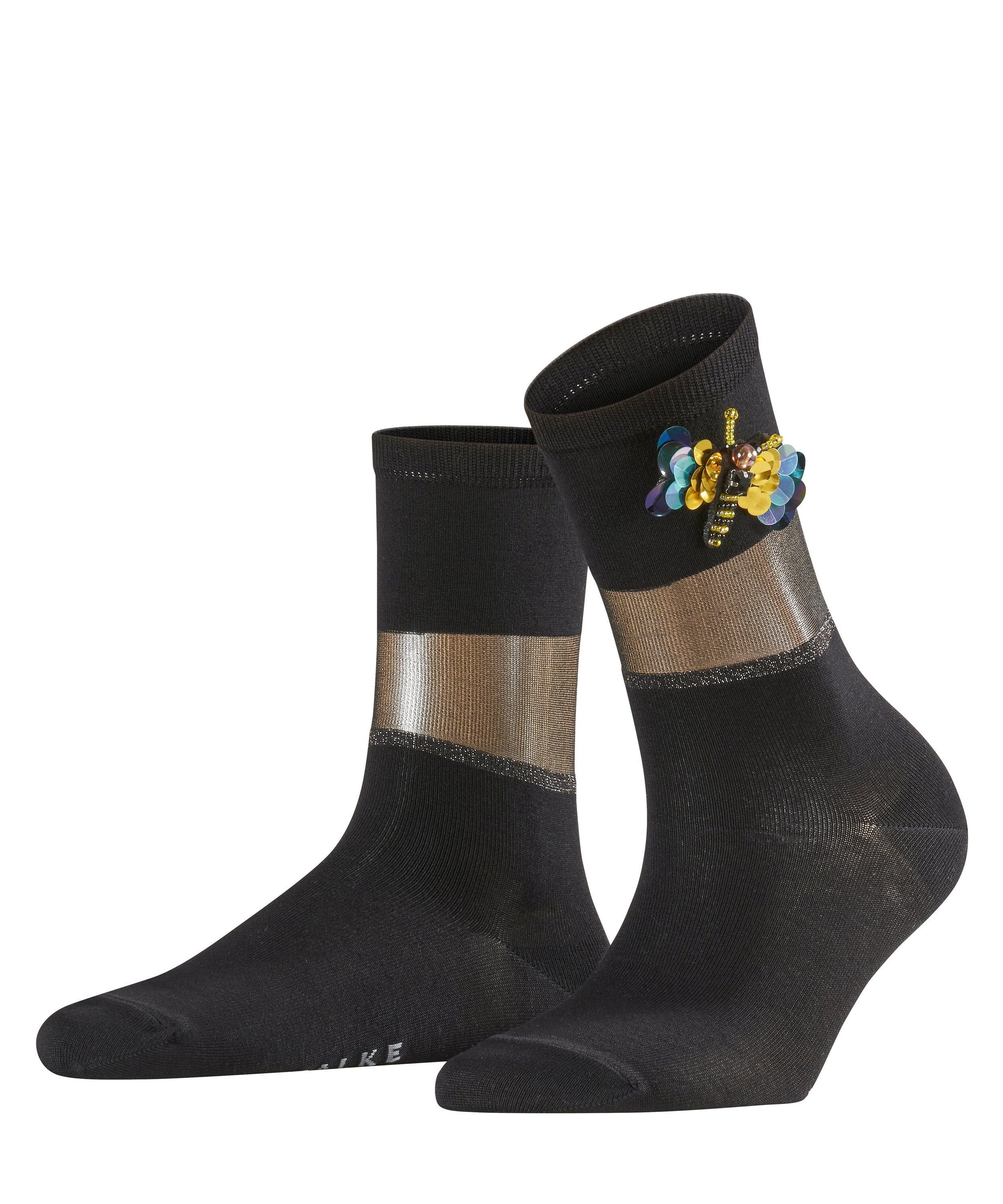 Socken Shiny Powder (1 Paar)