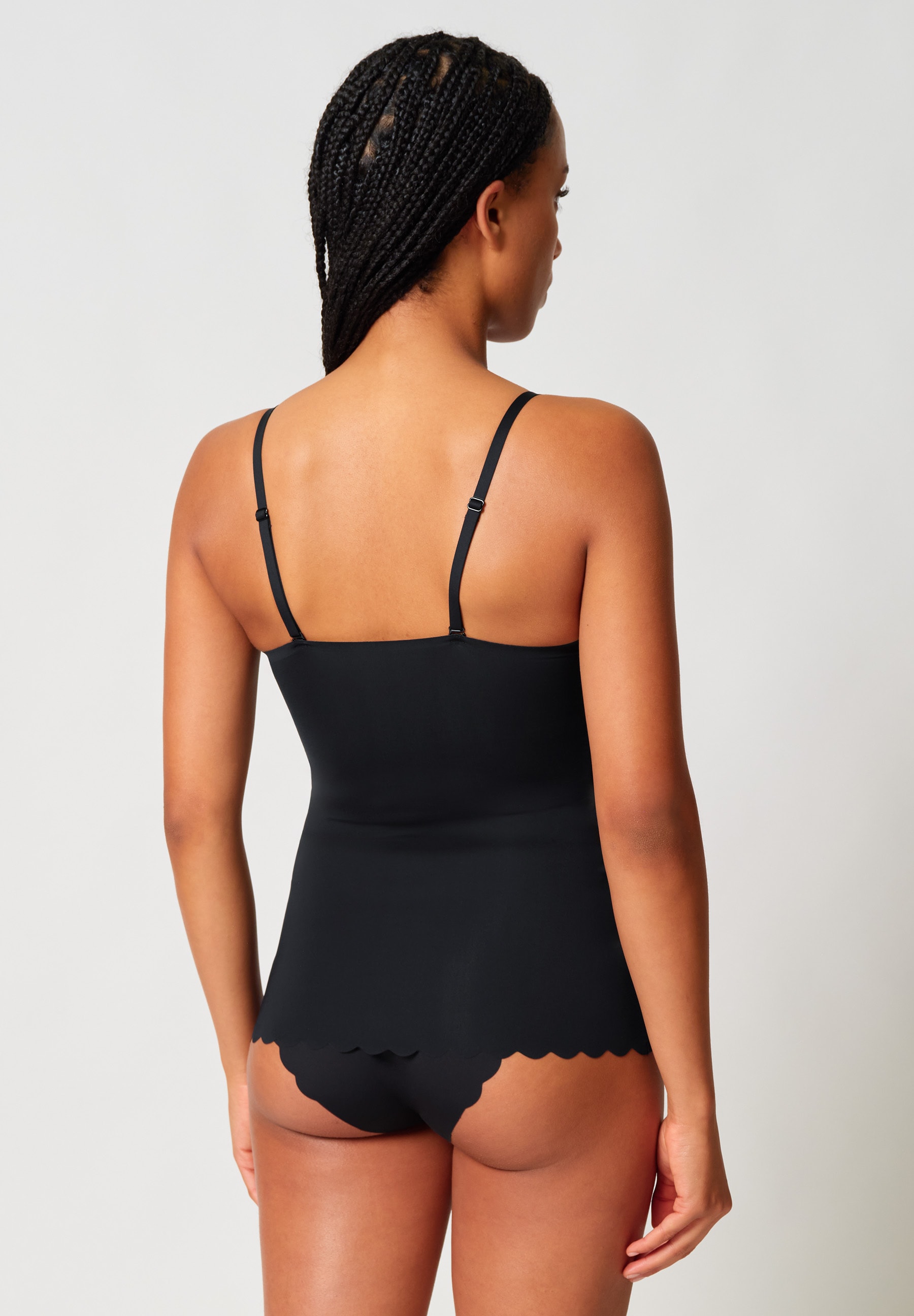 Skiny Chemise soutien-gorge »Sensation« encolure en V profonde, bretelles fines, coussinets amovibles