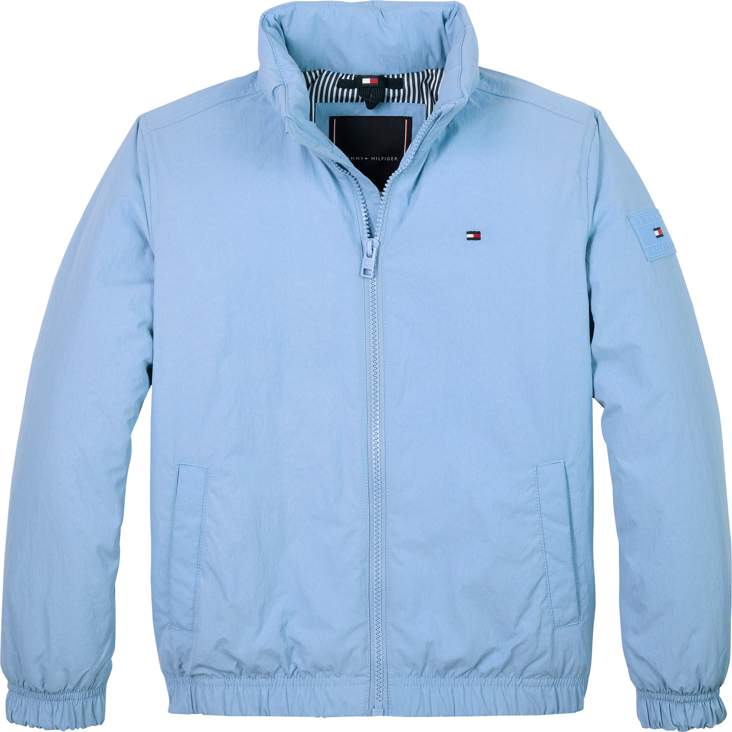 Tommy Hilfiger Steppjacke »ESSENTIAL PADDED JACKET«, mit Kapuze, für Kinder bis 16 Jahre, mit Kapuze im Kragen