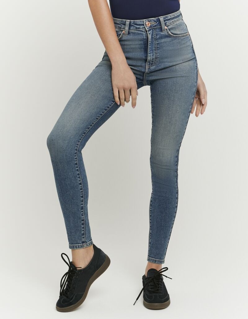 Tally Weijl Skinny-fit-Jeans »SPADESMART6« Baumwollmischung, High Waist