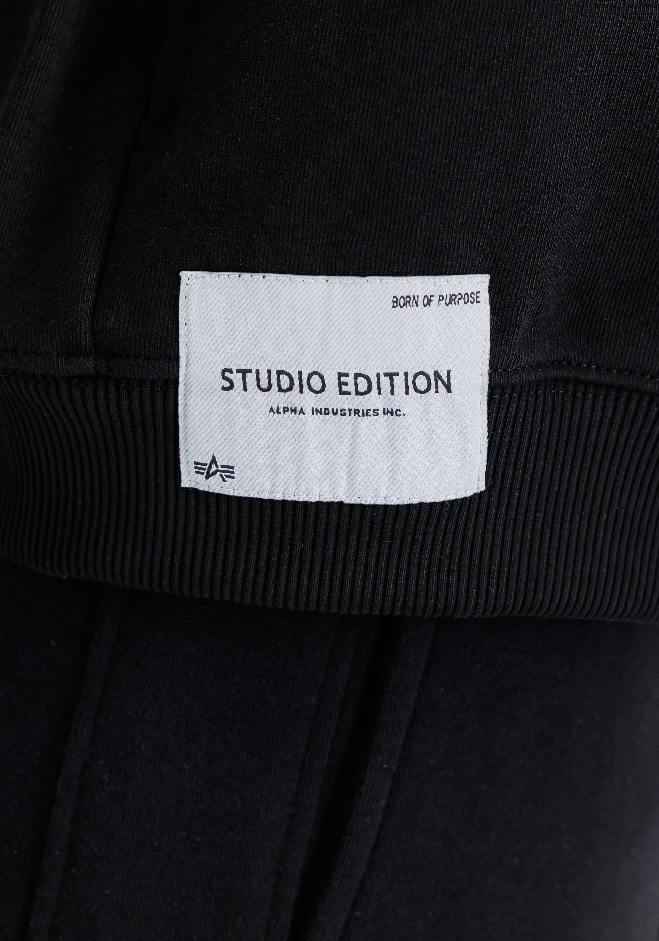 Alpha Industries Bomberjacke »Studio Edition Fleece Bomber W«
