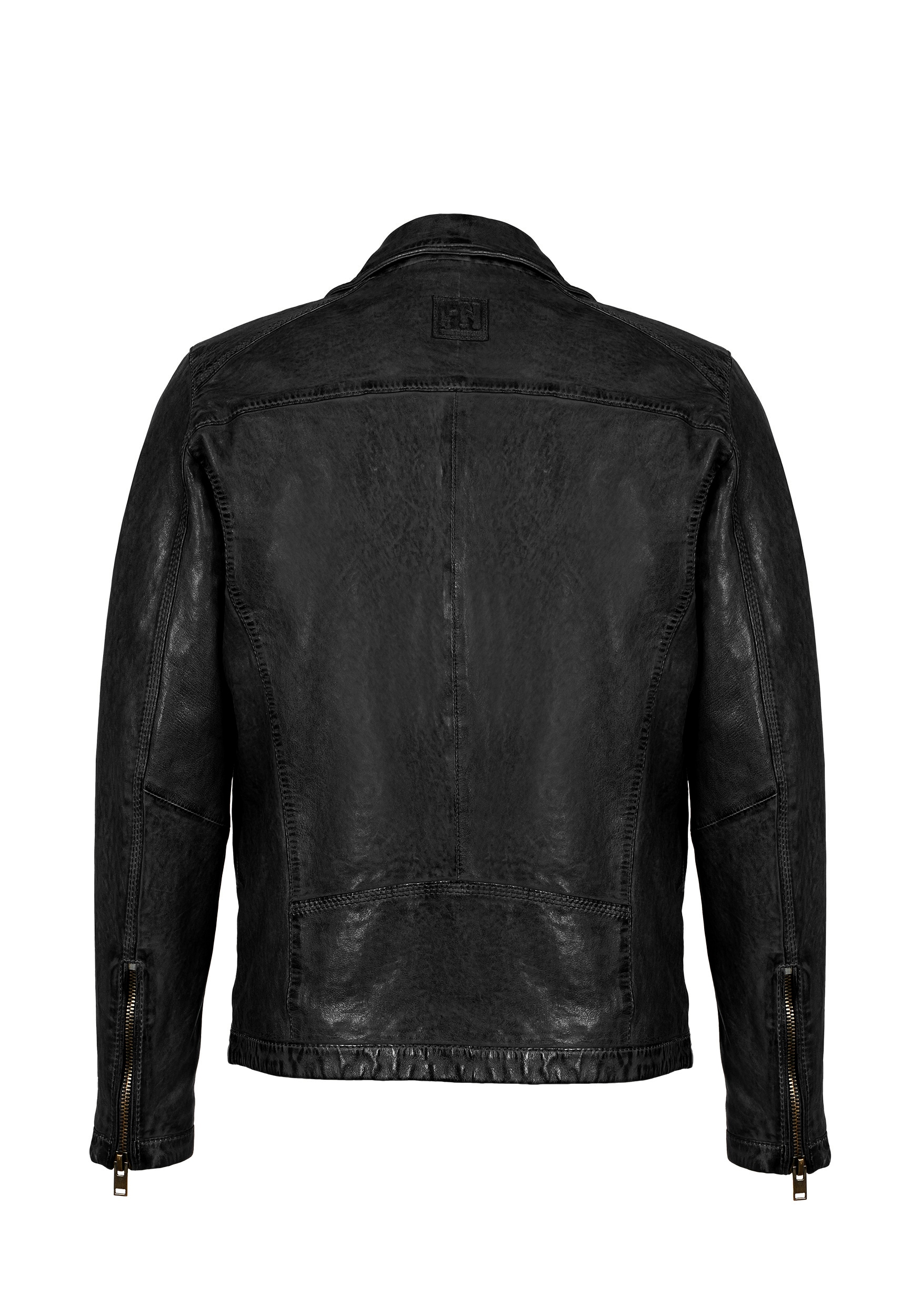Freaky Nation Veste en cuir »Jarick-FN«
