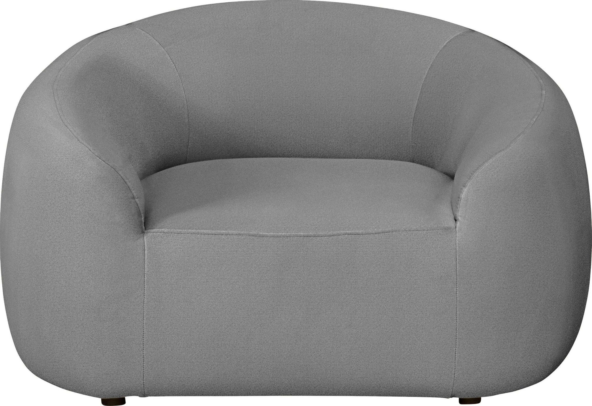 LeGer Home by Lena Gercke Sessel »YANI Relaxsessel, Loungesessel, Masse B/T/H: 127/96/76 cm« organische Form, mit Wellenunterfederung, auch in Bouclé