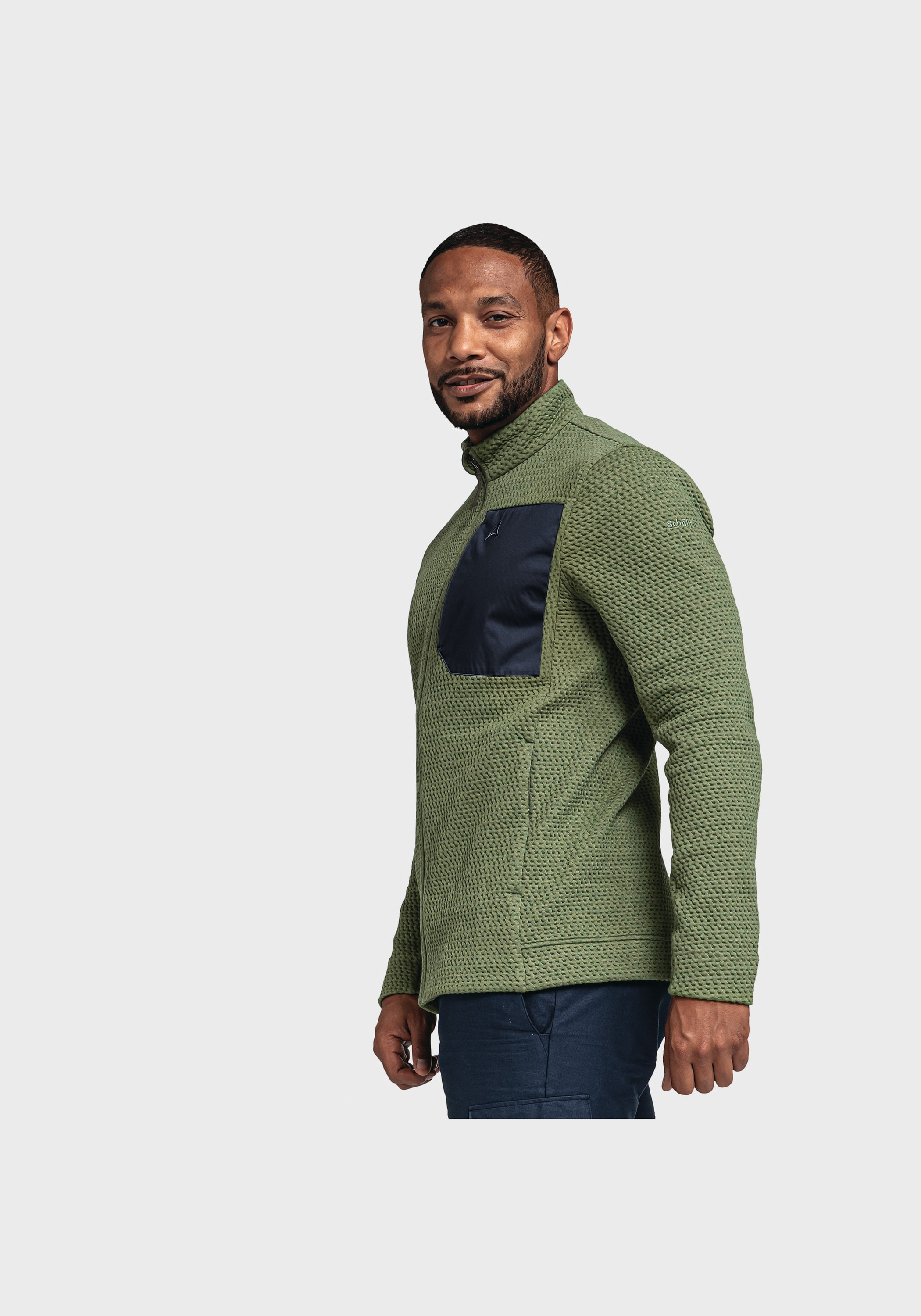 Schöffel Fleecejacke »Fleece Jacket Genua M«, ohne Kapuze