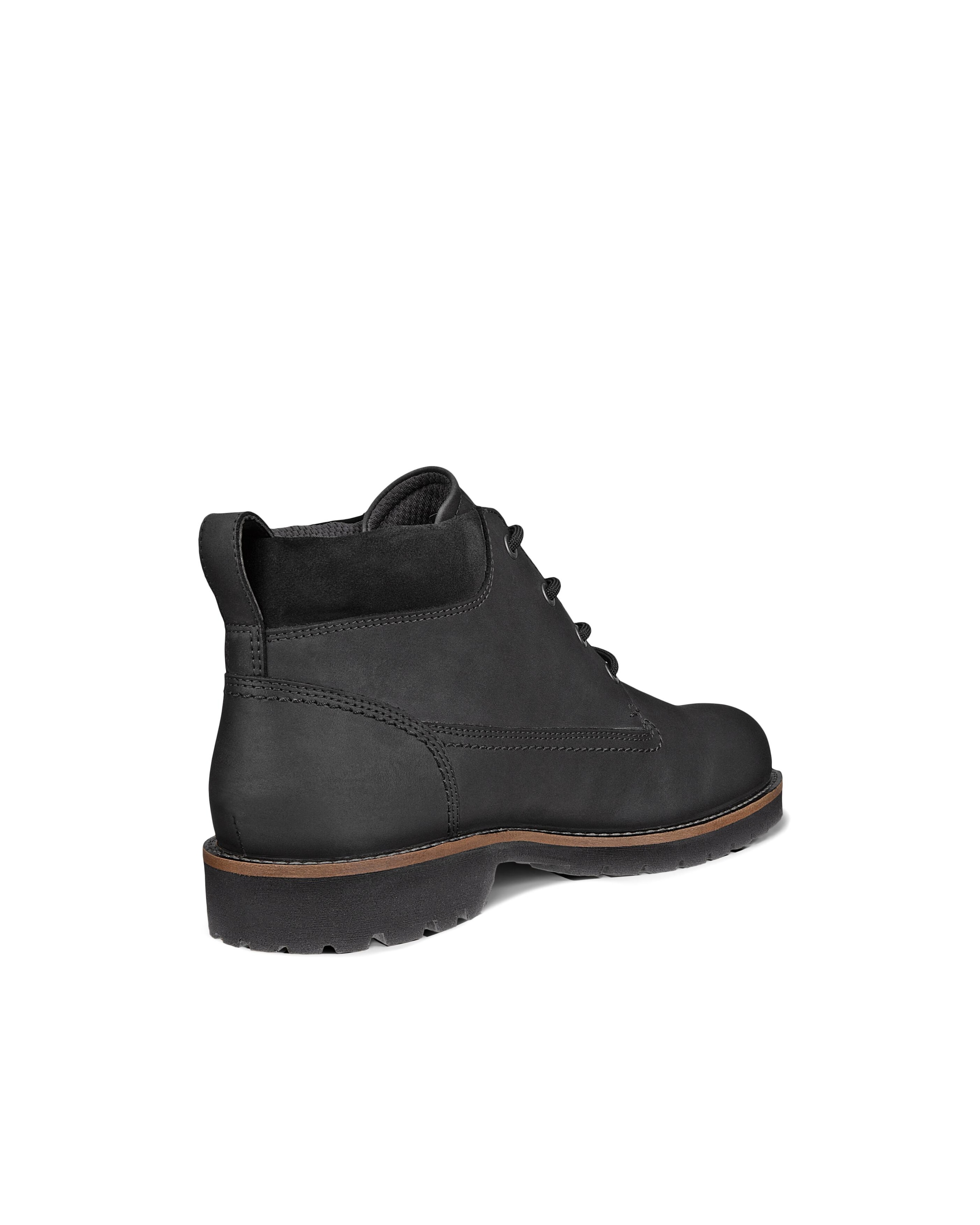 Ecco »ECCO CHARLESTOWN«  Schnürboots, Workerboots mit Profilsohle, waterproof