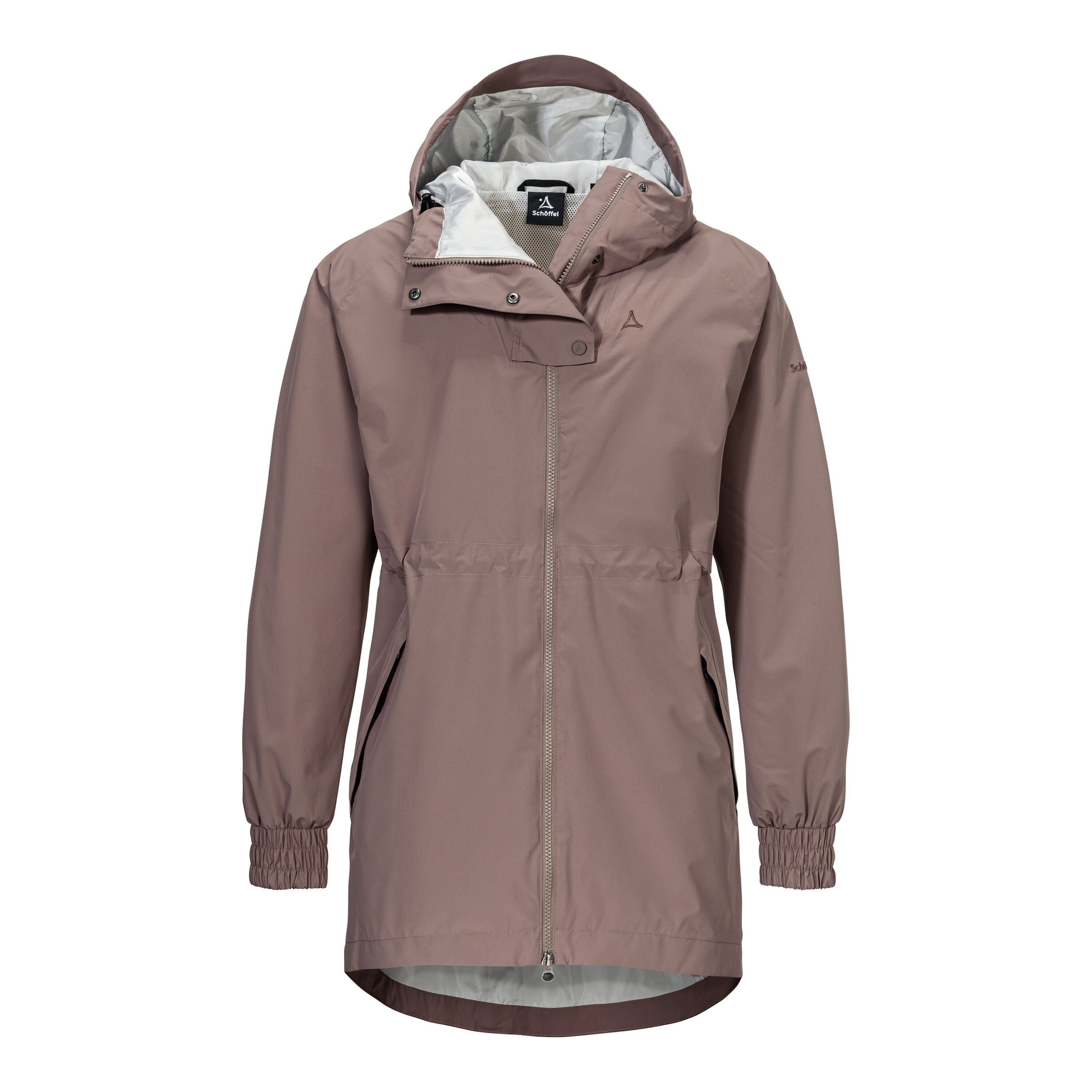 Schöffel Parka »Parka Style Bohorok WMS« Coupe oversize avec manches raglan, cordon à la taille
