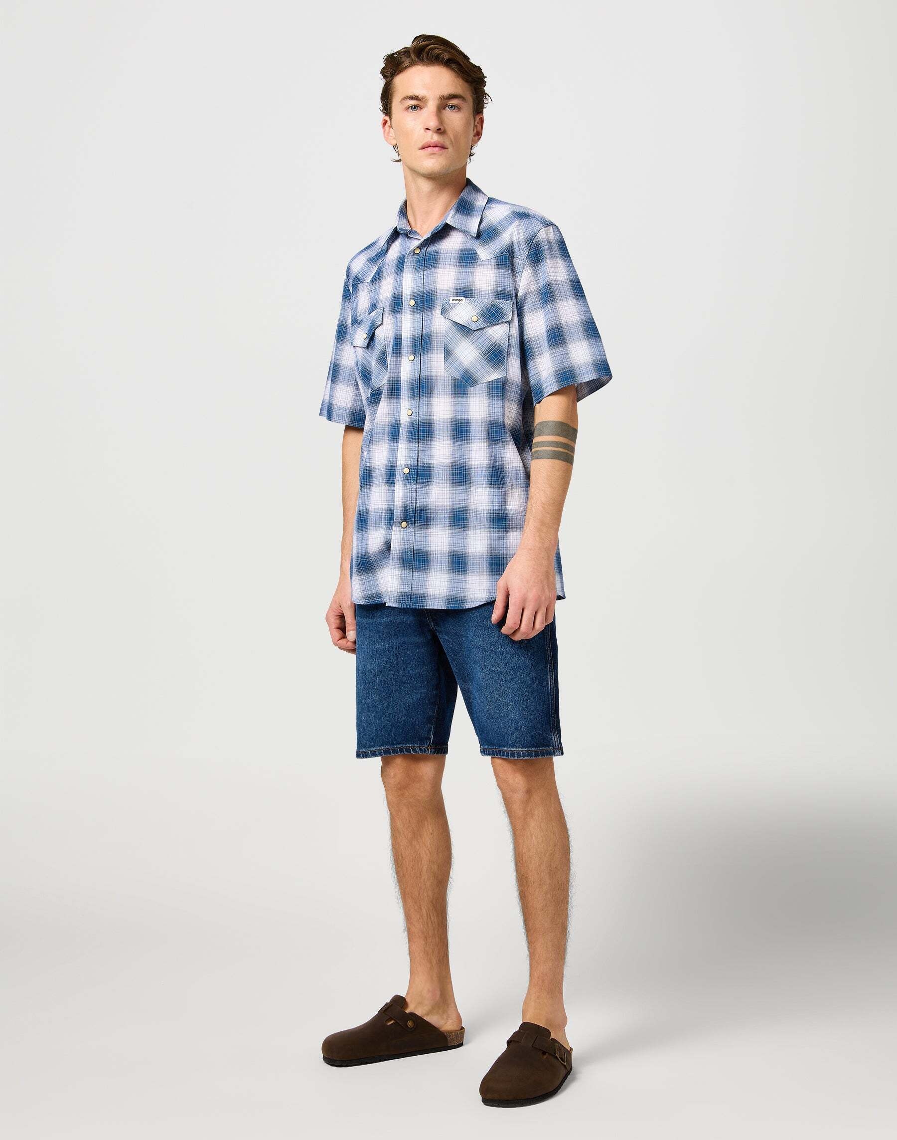 Wrangler Regular-fit-Jeans »Wrangler Jeansshorts Texas Shorts«
