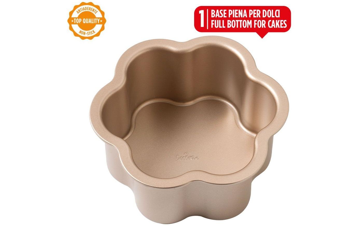 Gugelhupfform »Gugelhopfform Rose-Goldfarben Linie«, (1 St.)