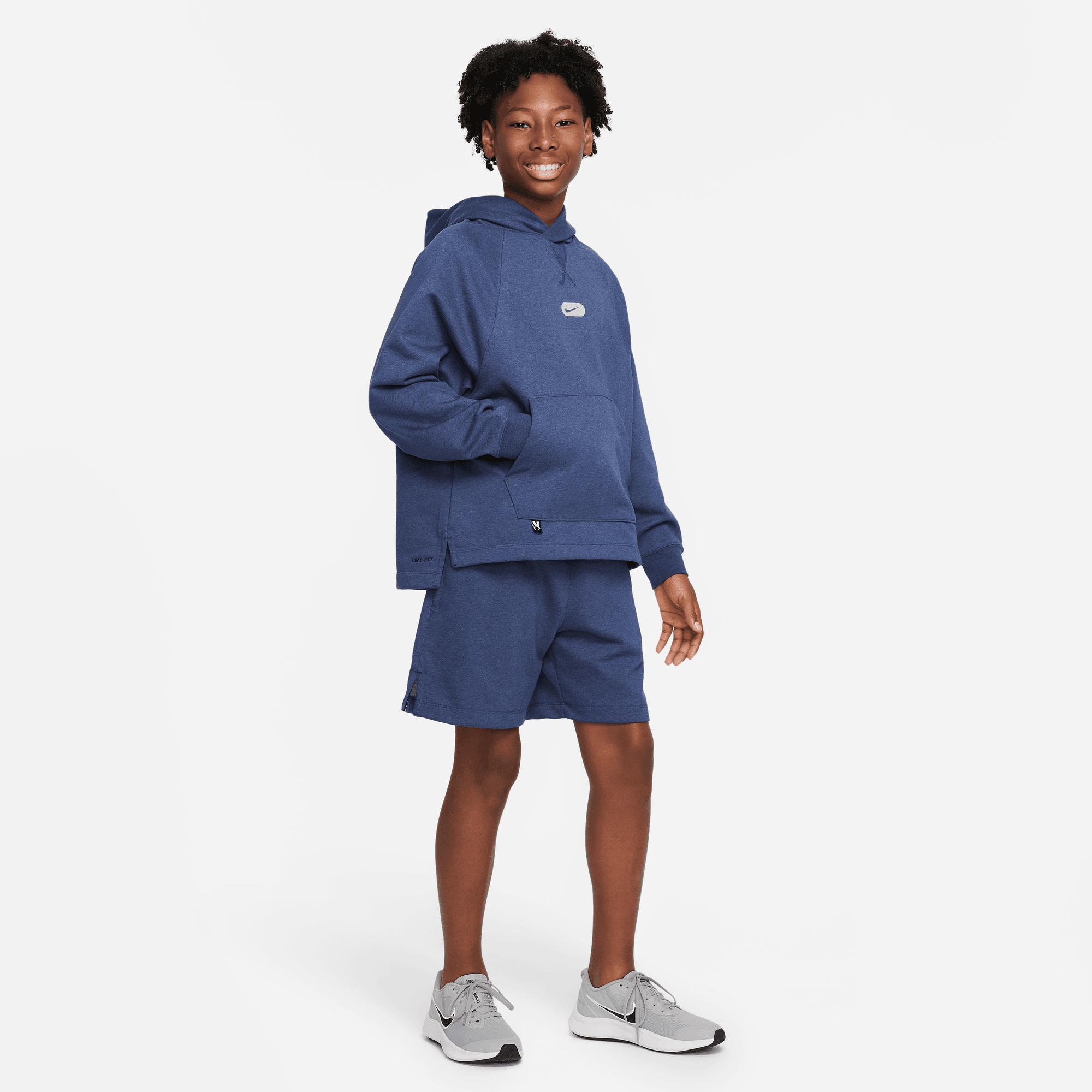 Nike Kapuzensweatshirt »Dri-FIT Athletics Big Kids' (Boys') Fleece Training Hoodie«