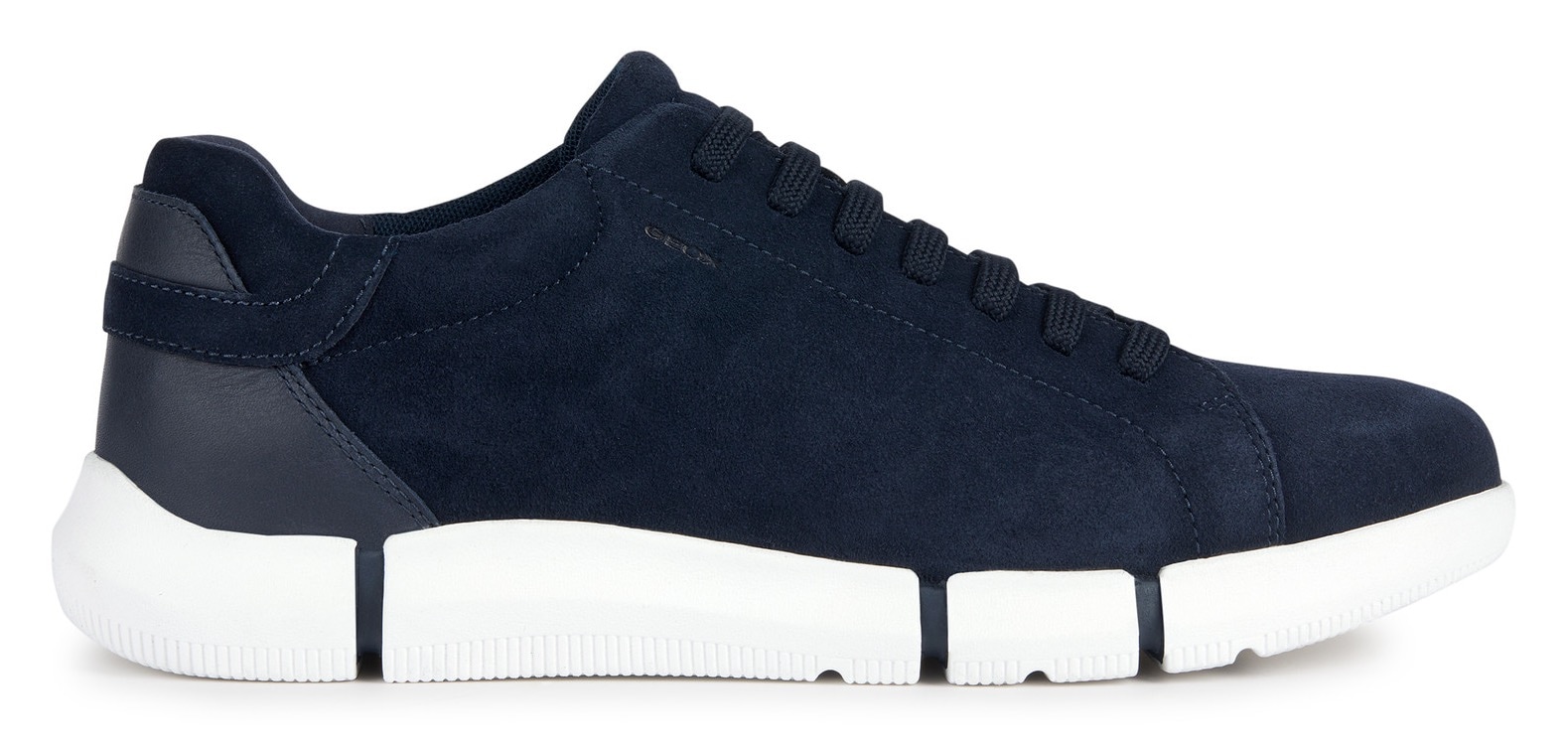 Geox Sneaker »U ADACTER«, im knitwear Look, Freizeitschuh, Halbschuh, Schnürschuh