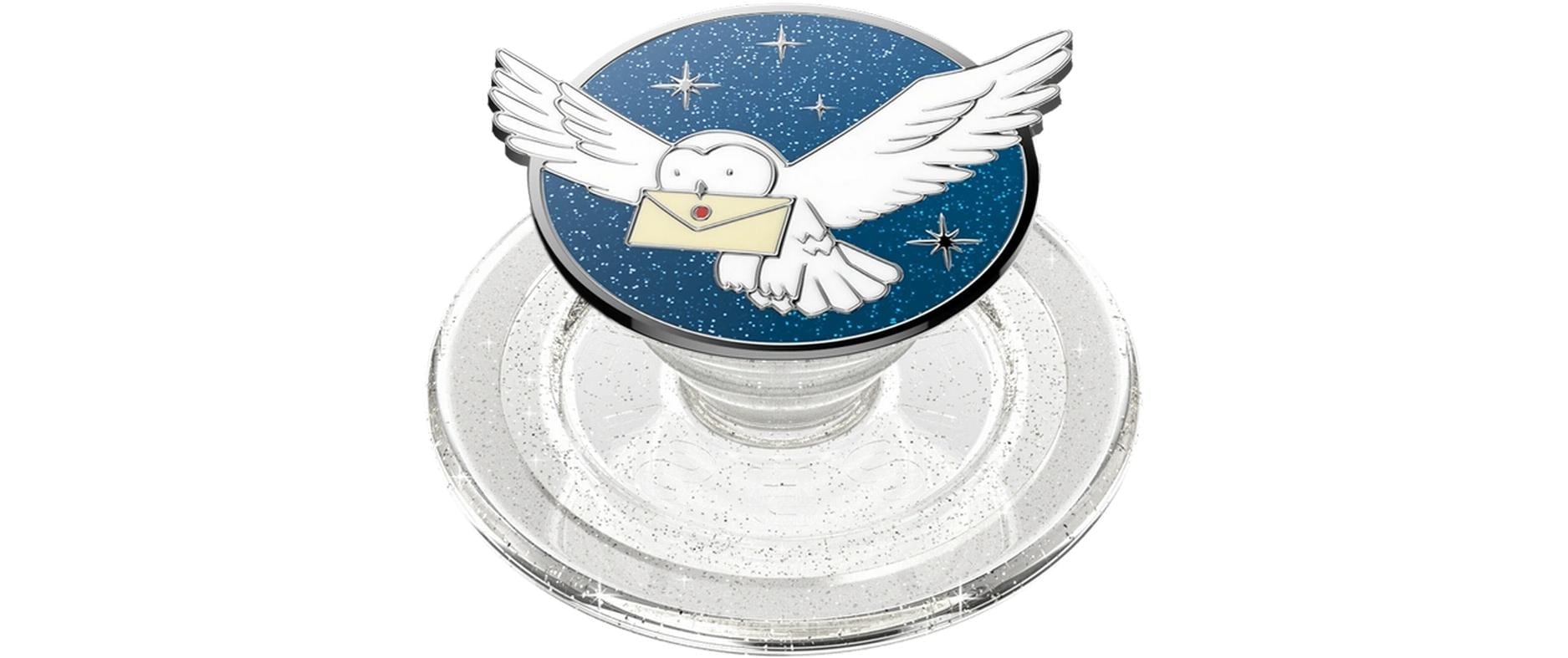 Popsockets Handy-Halterung »PopGrip Hedwig Enamel«
