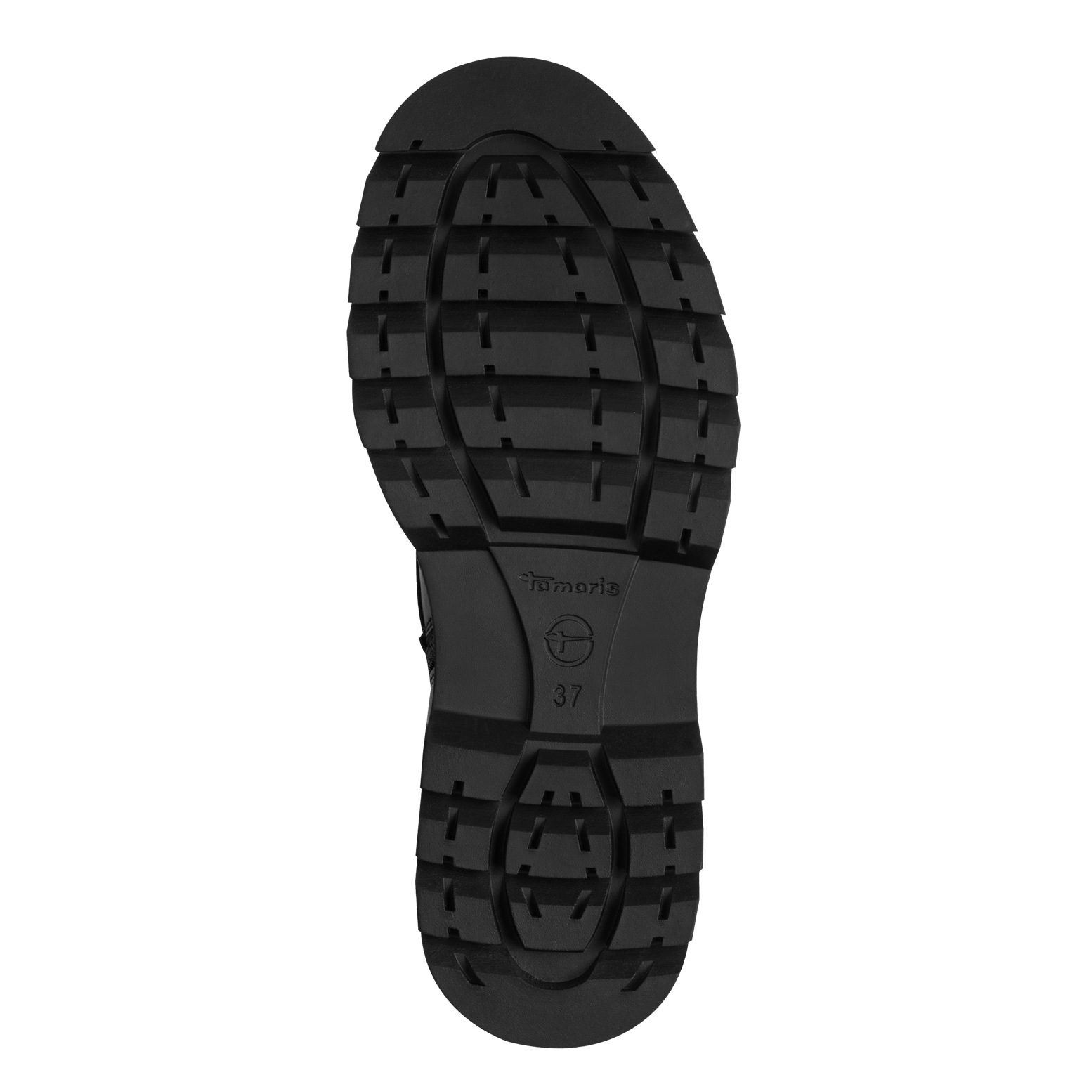Tamaris Schnürstiefelette  Blockabsatz, Schnürboots mit glänzenden, elastischen Schnürsenkeln