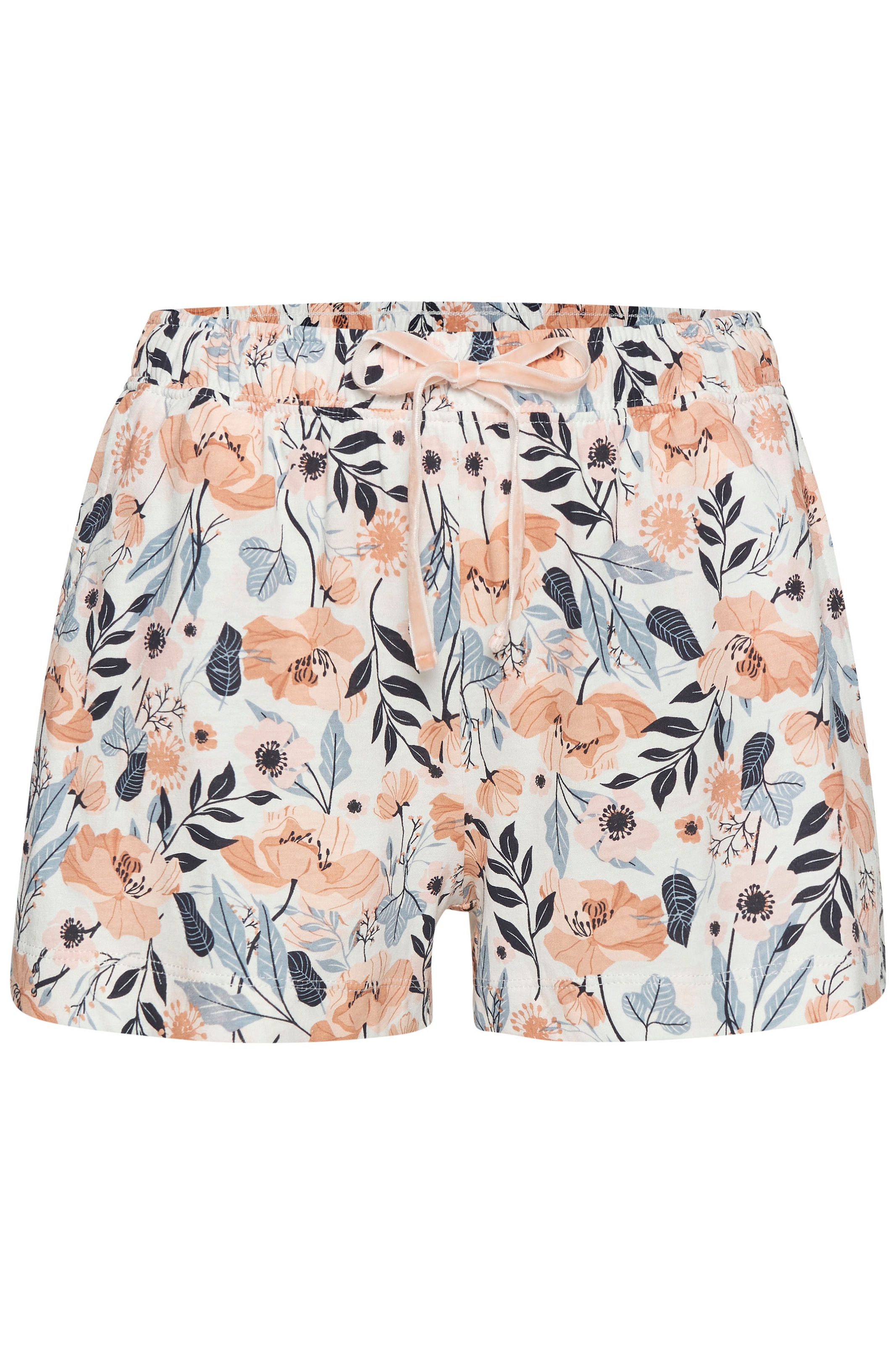 Vivance Dreams Pyjamashorts, mit Allover-Druck