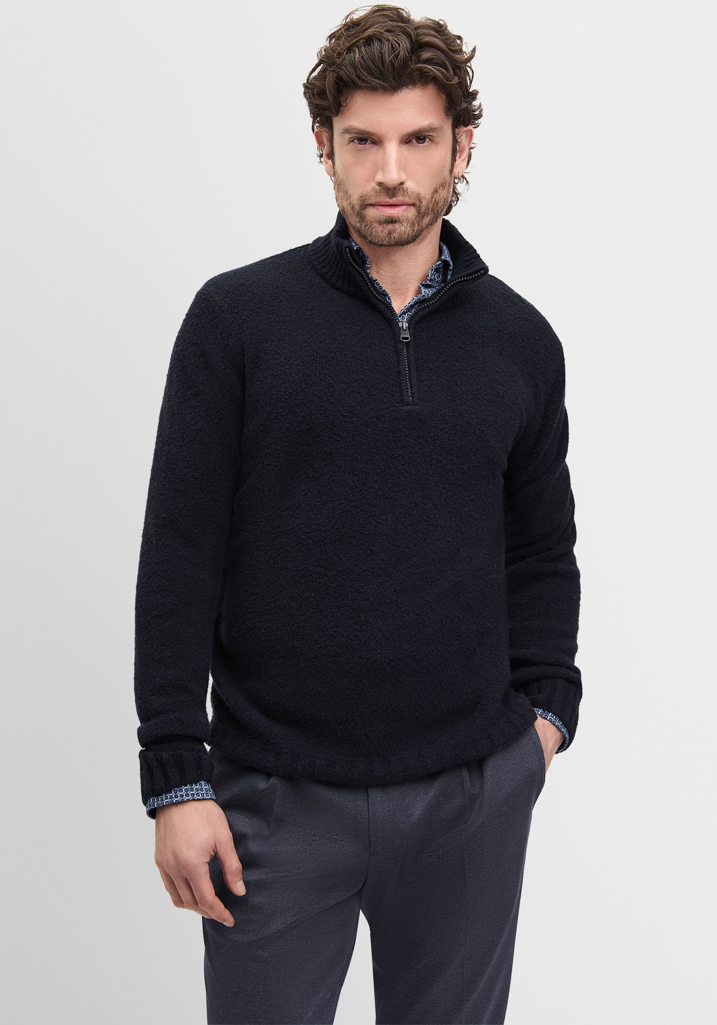 Image of Cinque Strickpullover "CILUCA" Mit Rundhalsausschnitt, regular fit