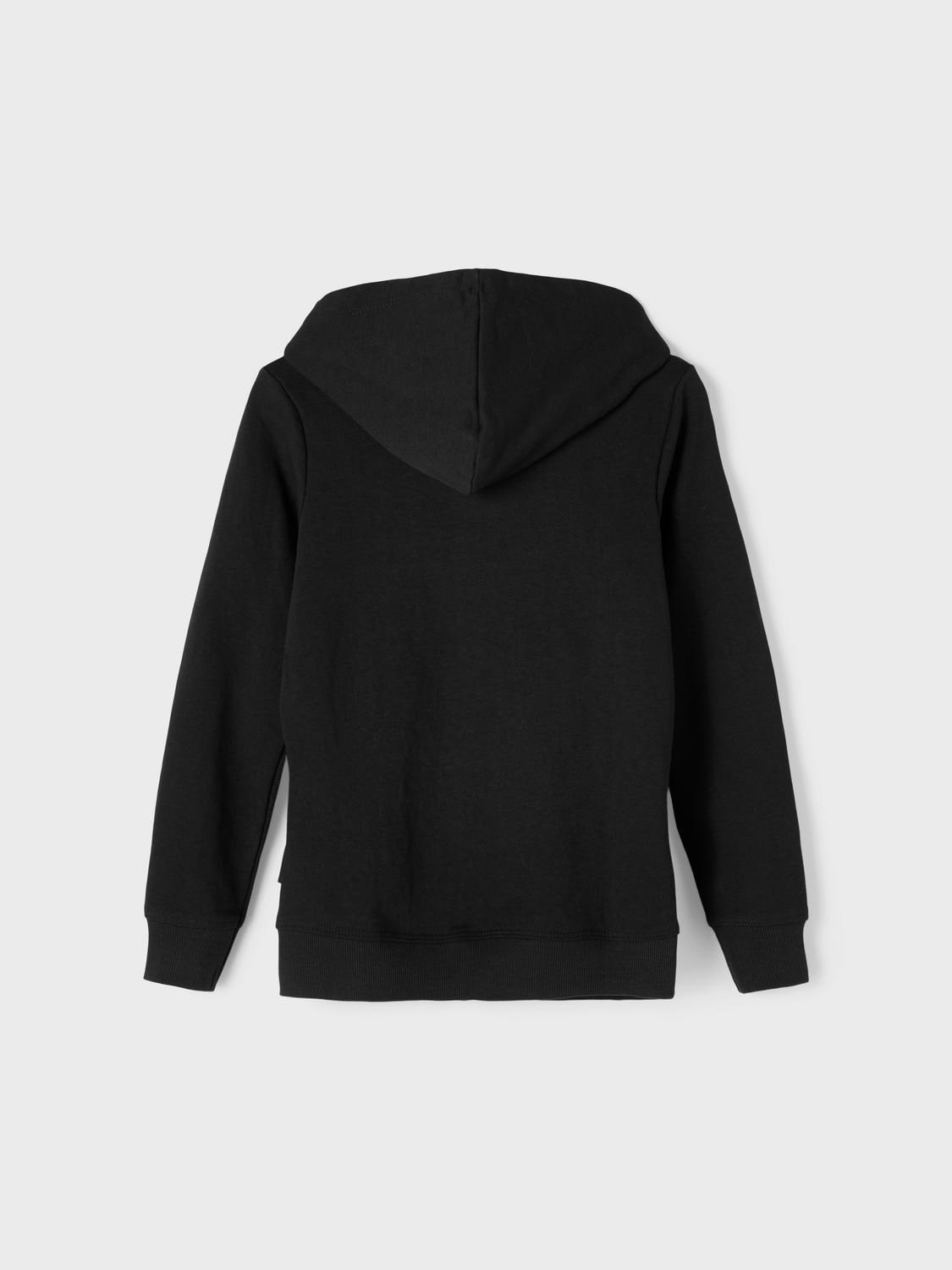 Name It Sweatjacke »NKMNESWEAT CARD W HOOD UNB NOOS«