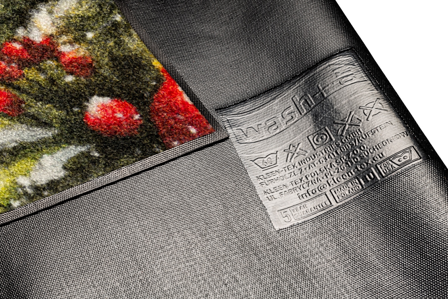 wash+dry by Kleen-Tex Tapis de sol »Festive Spirit« Rectangulaire 7 mm Höhe lavable et compatible sèche-linge