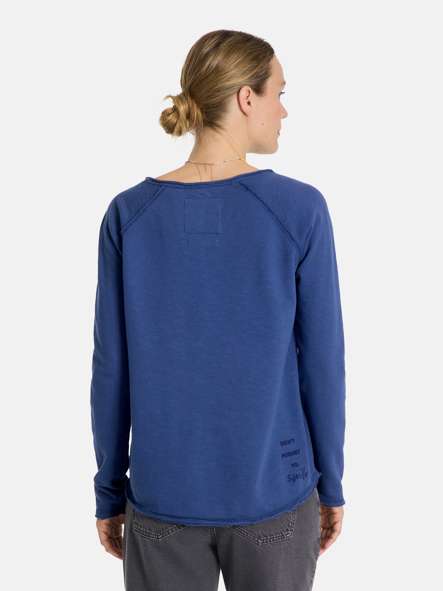 Lieblingsstück Langarmshirt »Cathrina« aus reiner Baumwolle