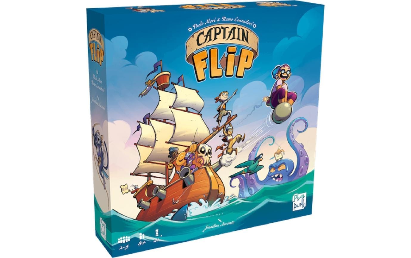 Helvetiq Spiel »Captain Flip -DE-«