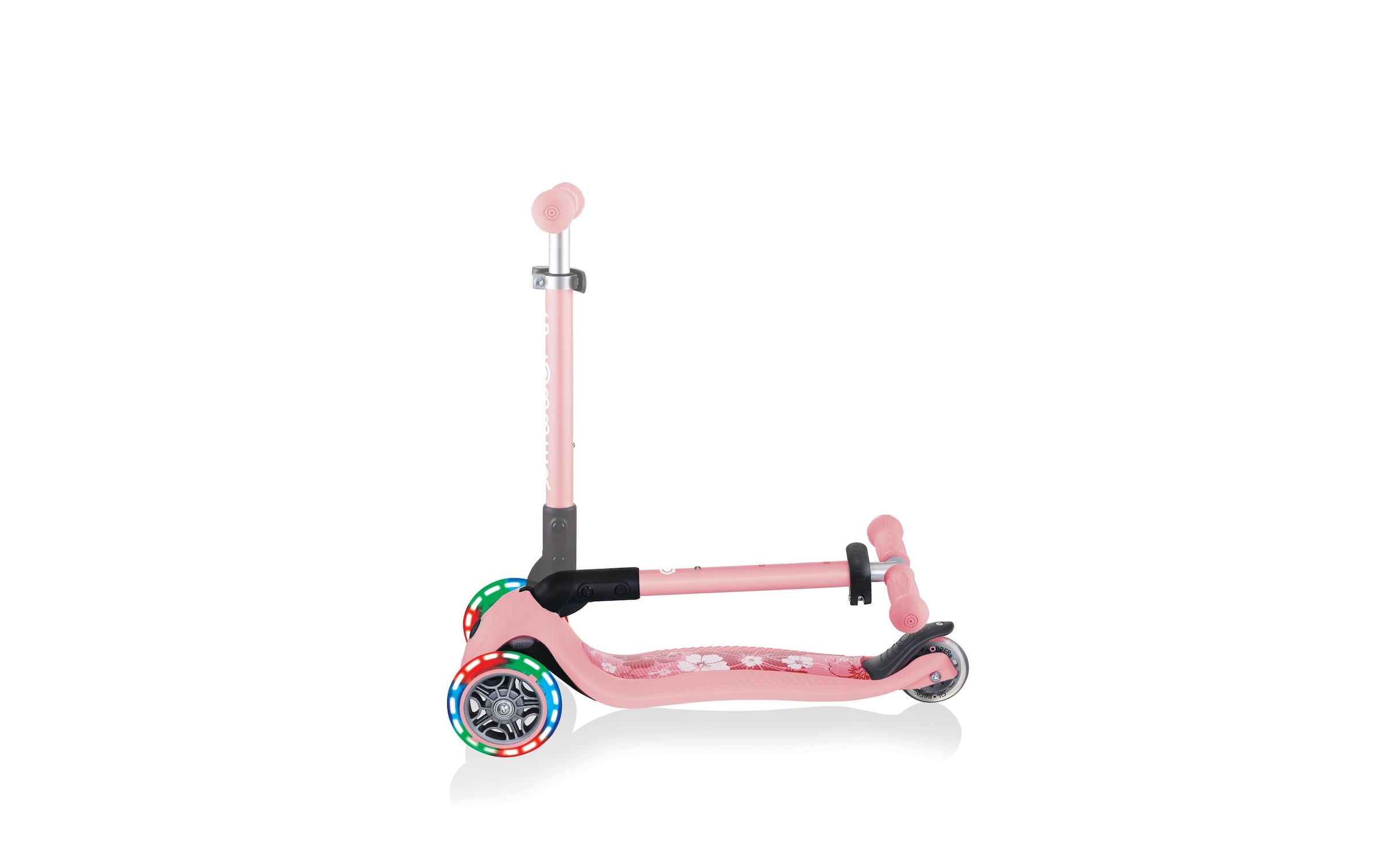 Globber Scooter »Junior Foldable Fantasy Light Pink«