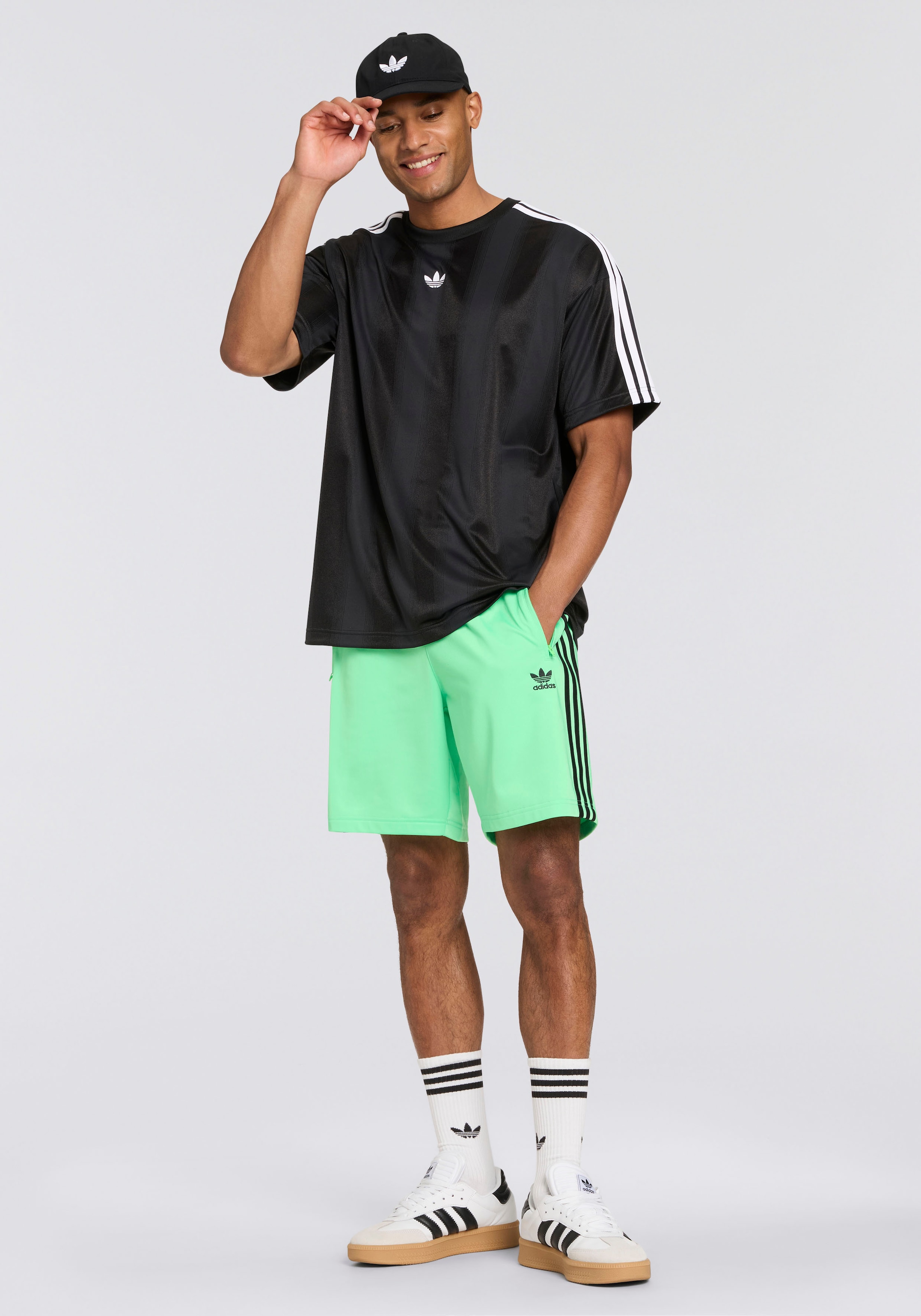 adidas Originals T-Shirt »JACQUARD JERSEY«