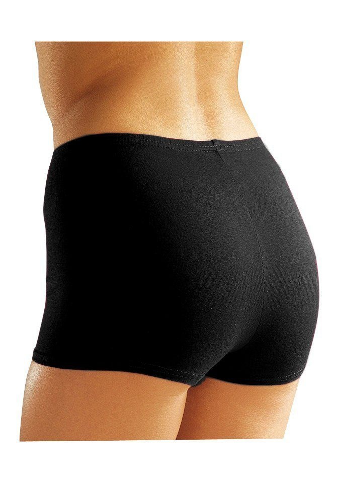 petite fleur by Lascana Panty 3er-Pack, aus elastischer Baumwoll-Qualität