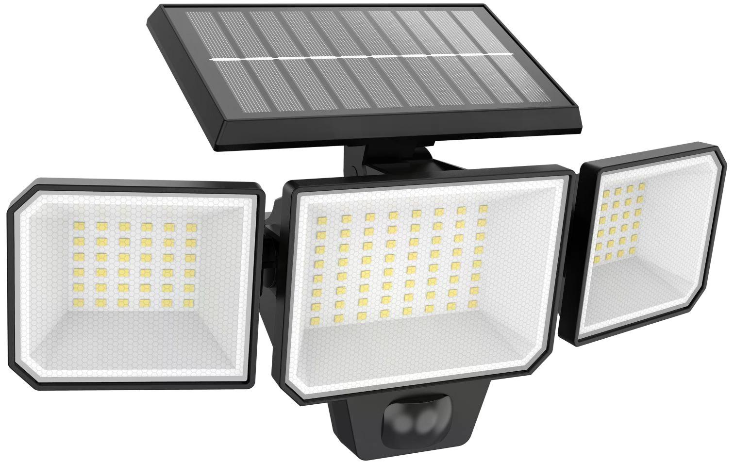 Image of Philips Aussen-Wandleuchte "Solar Nysil 5000K" Kaltweiss Tageslichtweiss