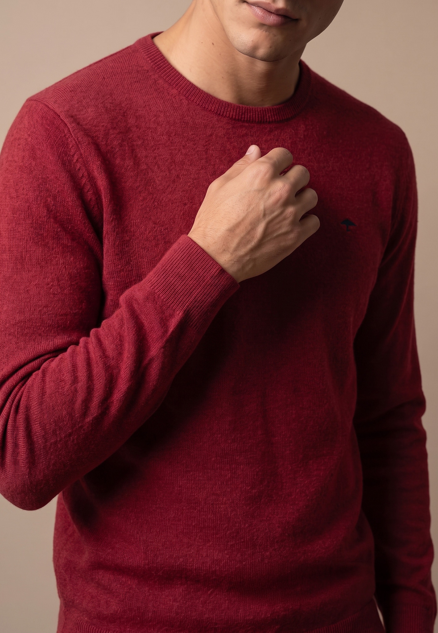 Image of FYNCH-HATTON Strickpullover aus Wolle und Kaschmir
