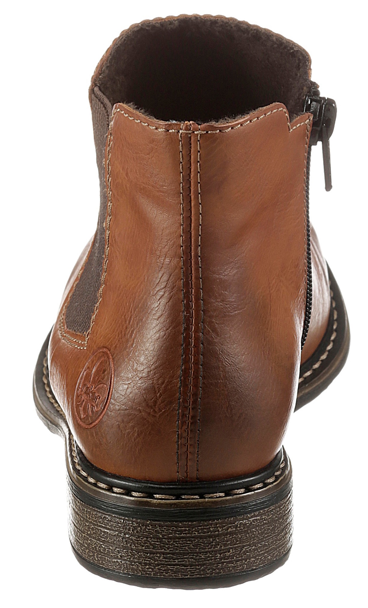 Rieker Chelseaboots, Stiefelette, Boots, Blockabsatz, in klassischer Optik