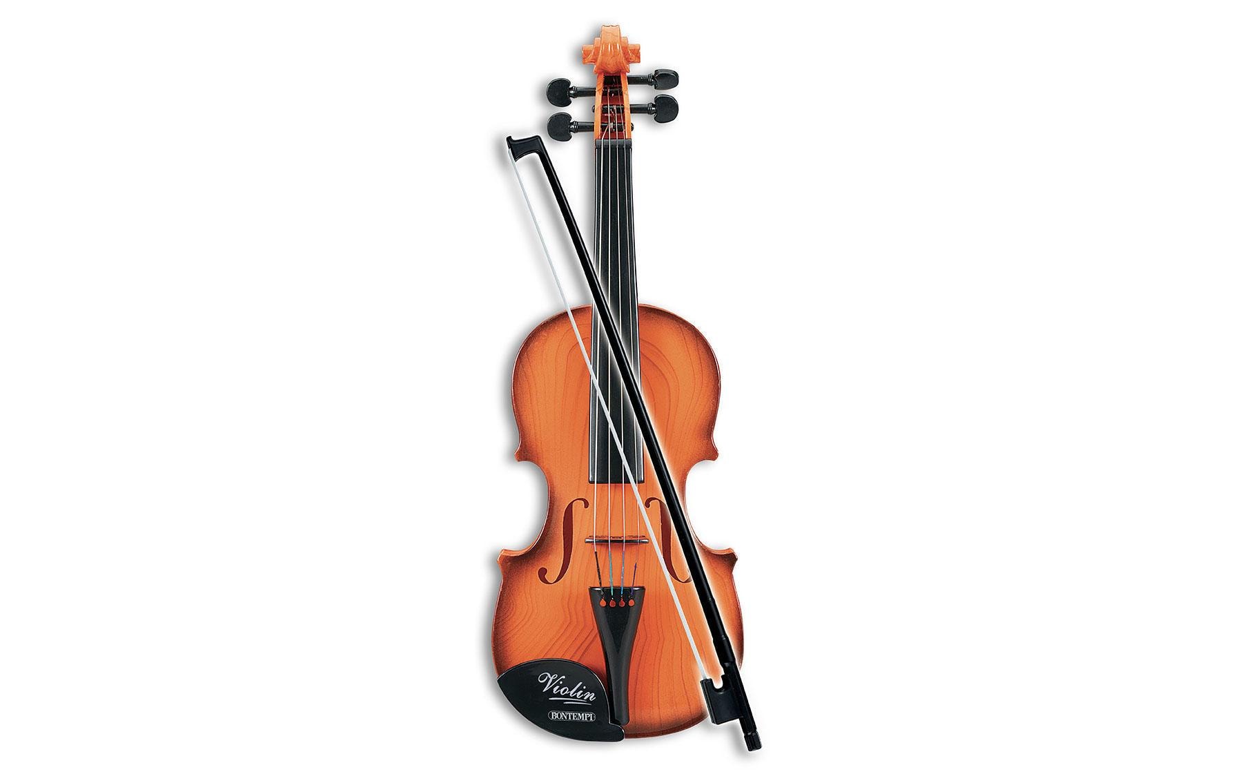 Spielzeug-Musikinstrument »Geige mit 4 Metall Saiten«