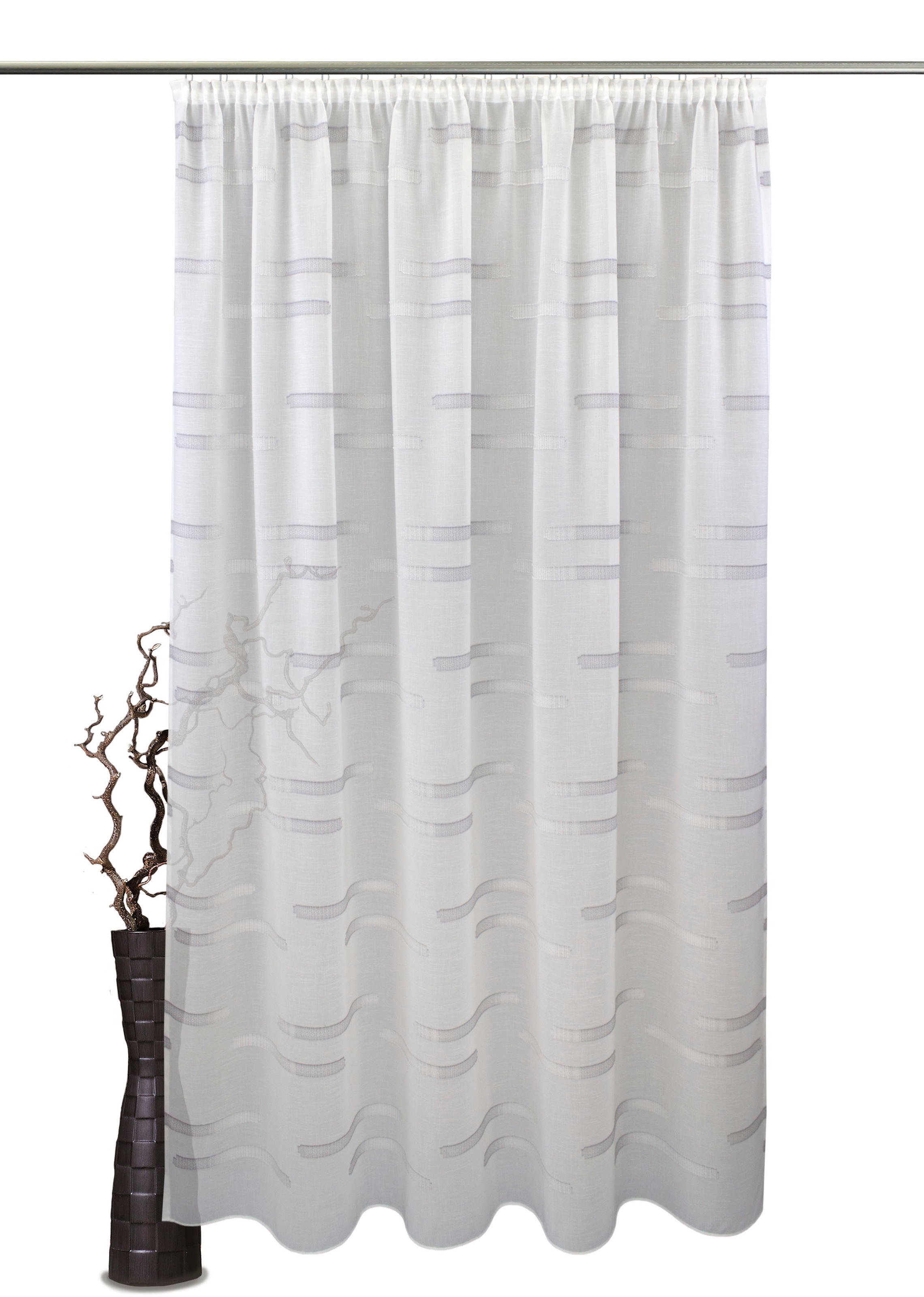 Image of VHG Gardine nach Mass »Vika«, (1 St.), Bleistiftband bei Ackermann Versand Schweiz