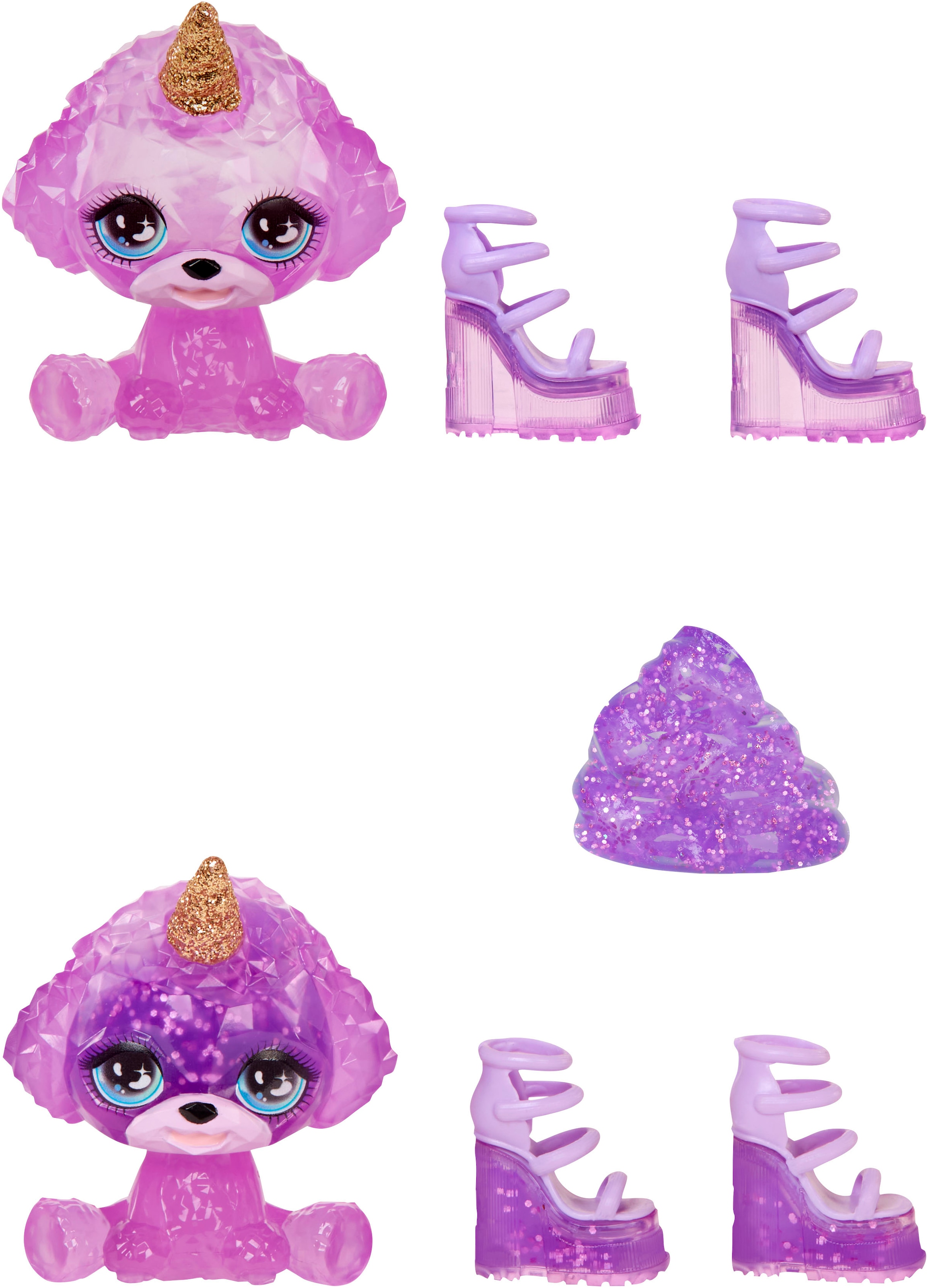 RAINBOW HIGH Anziehpuppe »Classic Rainbow Fashion Doll - Violet (purple)«