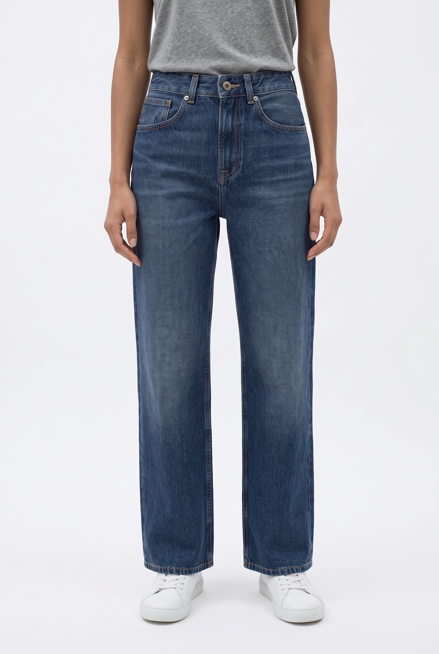 Pepe Jeans Jeans droit »UHW – Ultra High Waist« avec taille haute