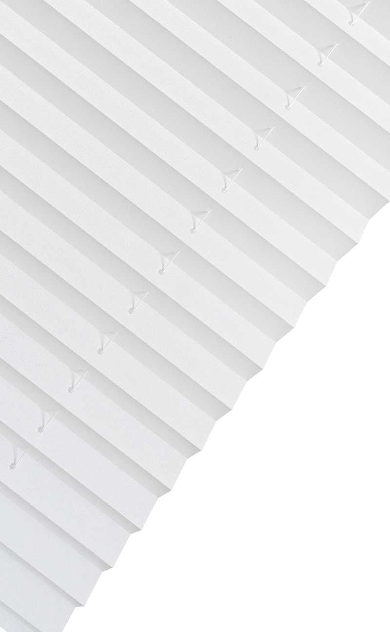 GOODproduct Plissé »LORRI« Lichtschutz ohne Bohren freihängend Freihängendes Design ohne störende Schnüre oder Ketten - NEUHEIT!