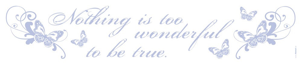 Image of Komar Wandtattoo »Words«, (Set, 8 St.), selbstklebend, rückstandslos abziehbar bei Ackermann Versand Schweiz