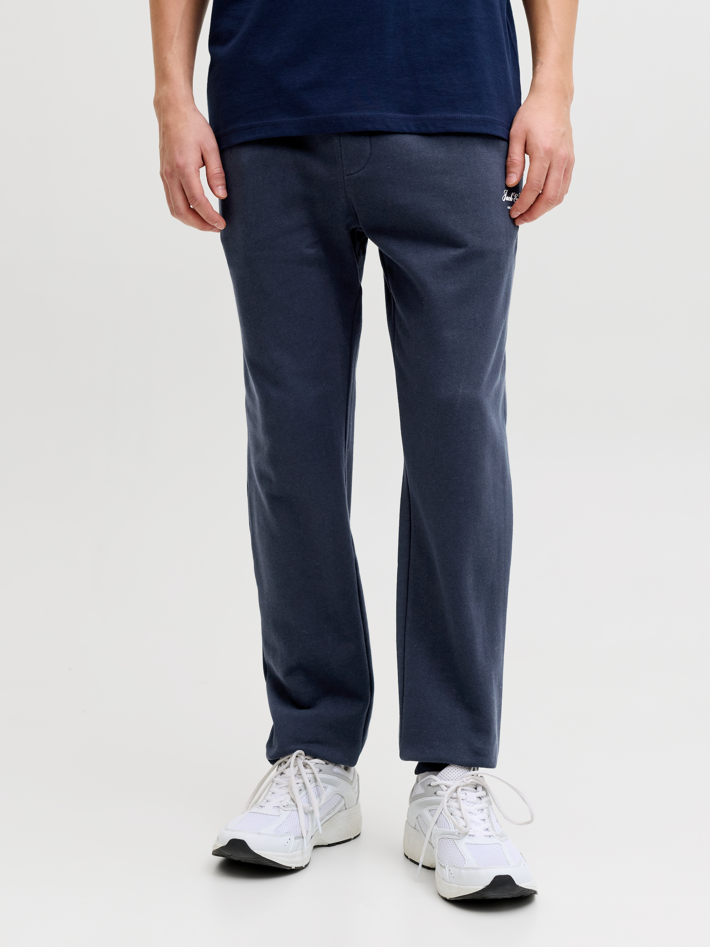 Image of Jack & Jones Sweathose "JPSTGORDON ARCHIVE SWEAT PANTS NOOS" mit Kordelzug