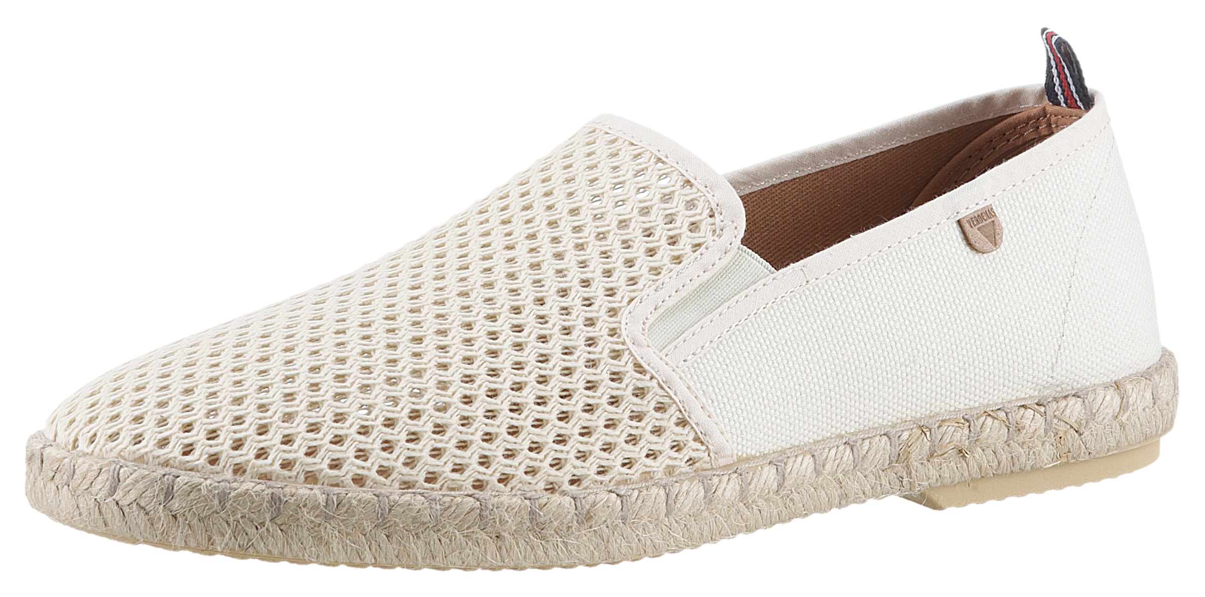VERBENAS Espadrille »Tom Pacific«, Slipper, Sommerschuh, Strandschuh mit luftdurchlässiger Perforation