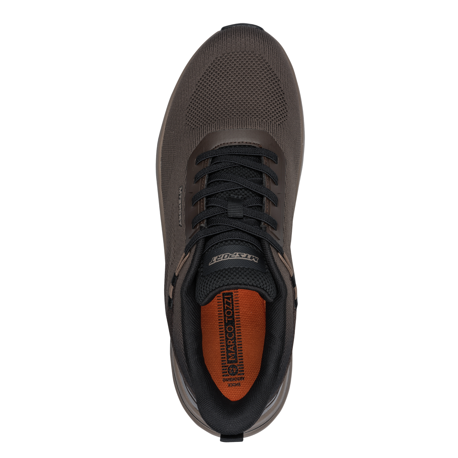MARCO TOZZI Baskets slip-on  Chaussure de loisirs, chaussure basse, mocassin avec écusson logo