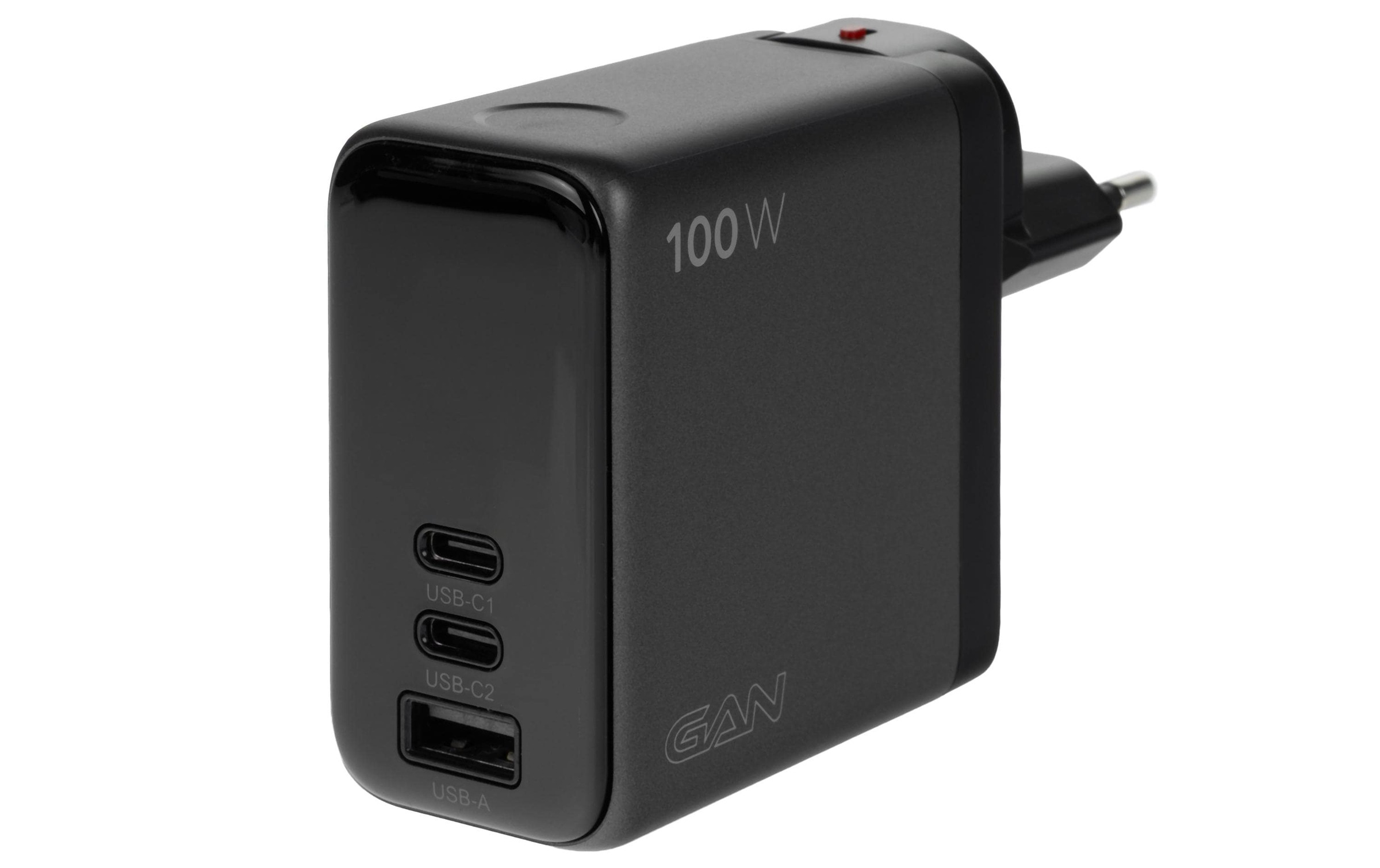 Image of onit USB-Ladegerät "Travel 2C1A 100 W GaN" Reiseladegerät mit Wechseladaptern für den weltweiten Einsatz