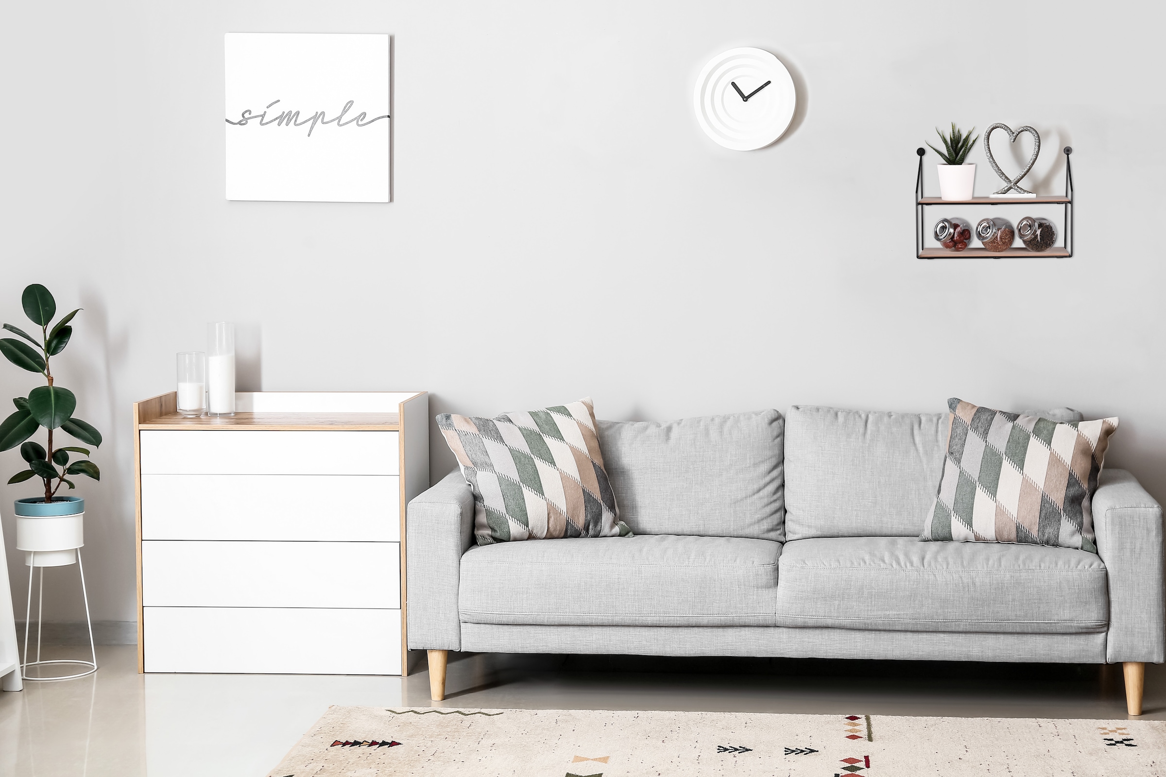 MIRRORS AND MORE Wandregal »Belina«, (1 St.), Kombination aus Holz und Metall